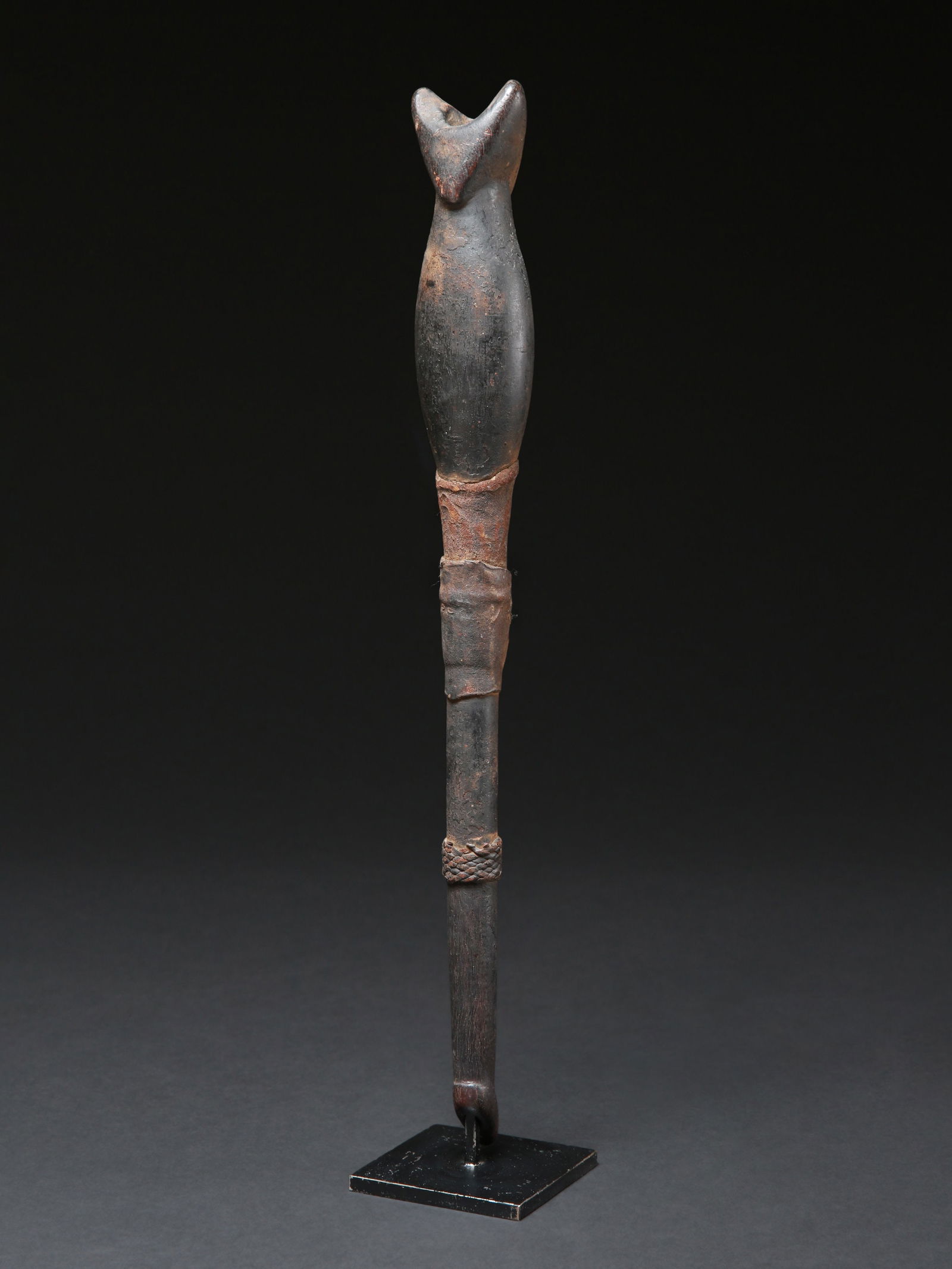 A Bwa Flute, "mpiru" (1 of 11)