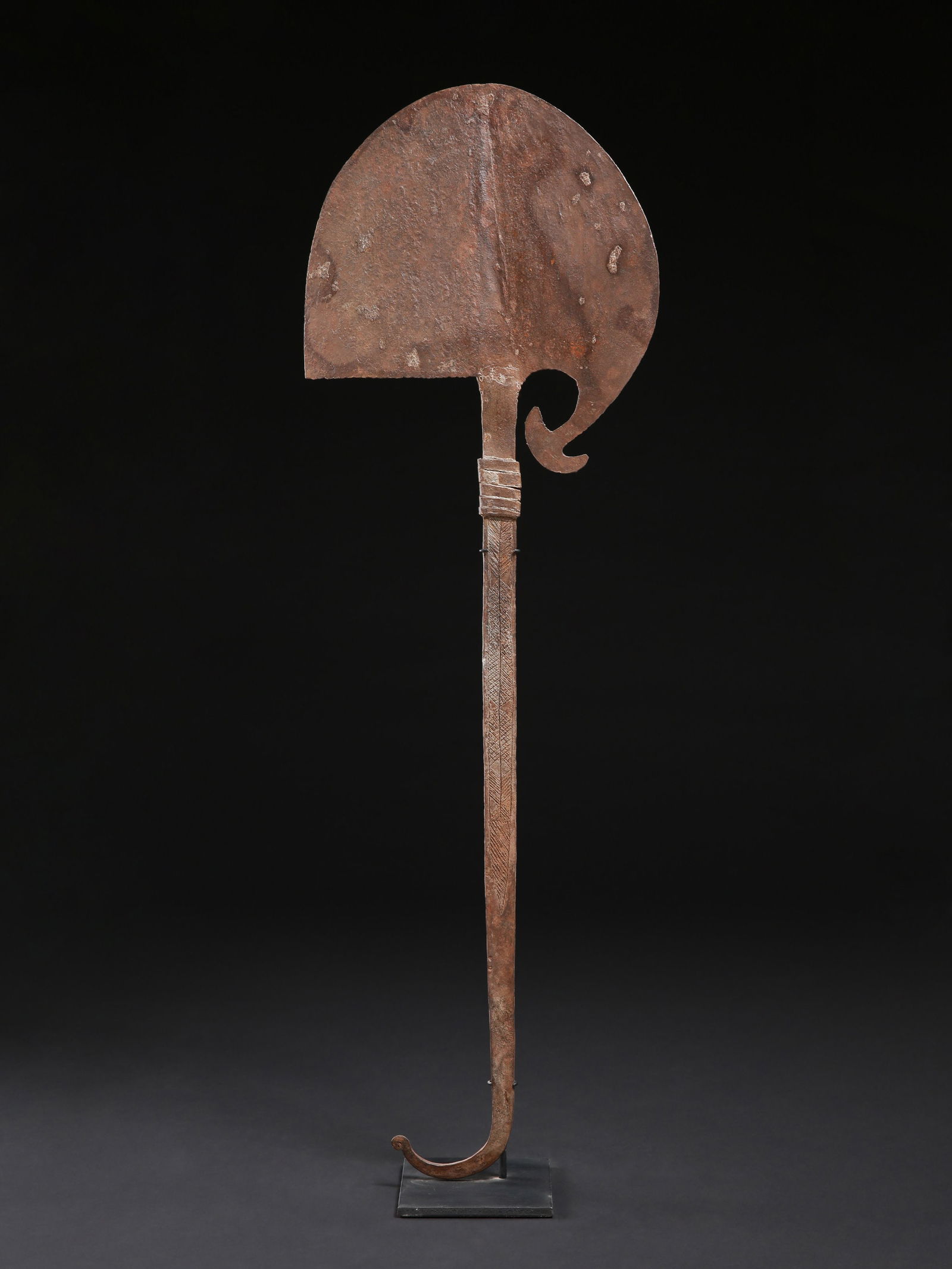 A Mambila Pre-Coinage Currency, "bandaka" (1 of 7)