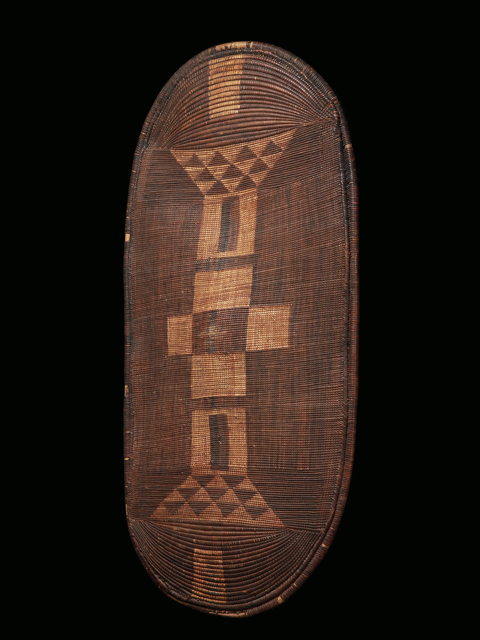 An Azande Shield, "gbilija" (1 of 5)