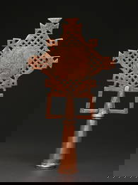 An Amhara Processional Cross, "y&#228;m&#228;sor m&#228;sq&#228;l"