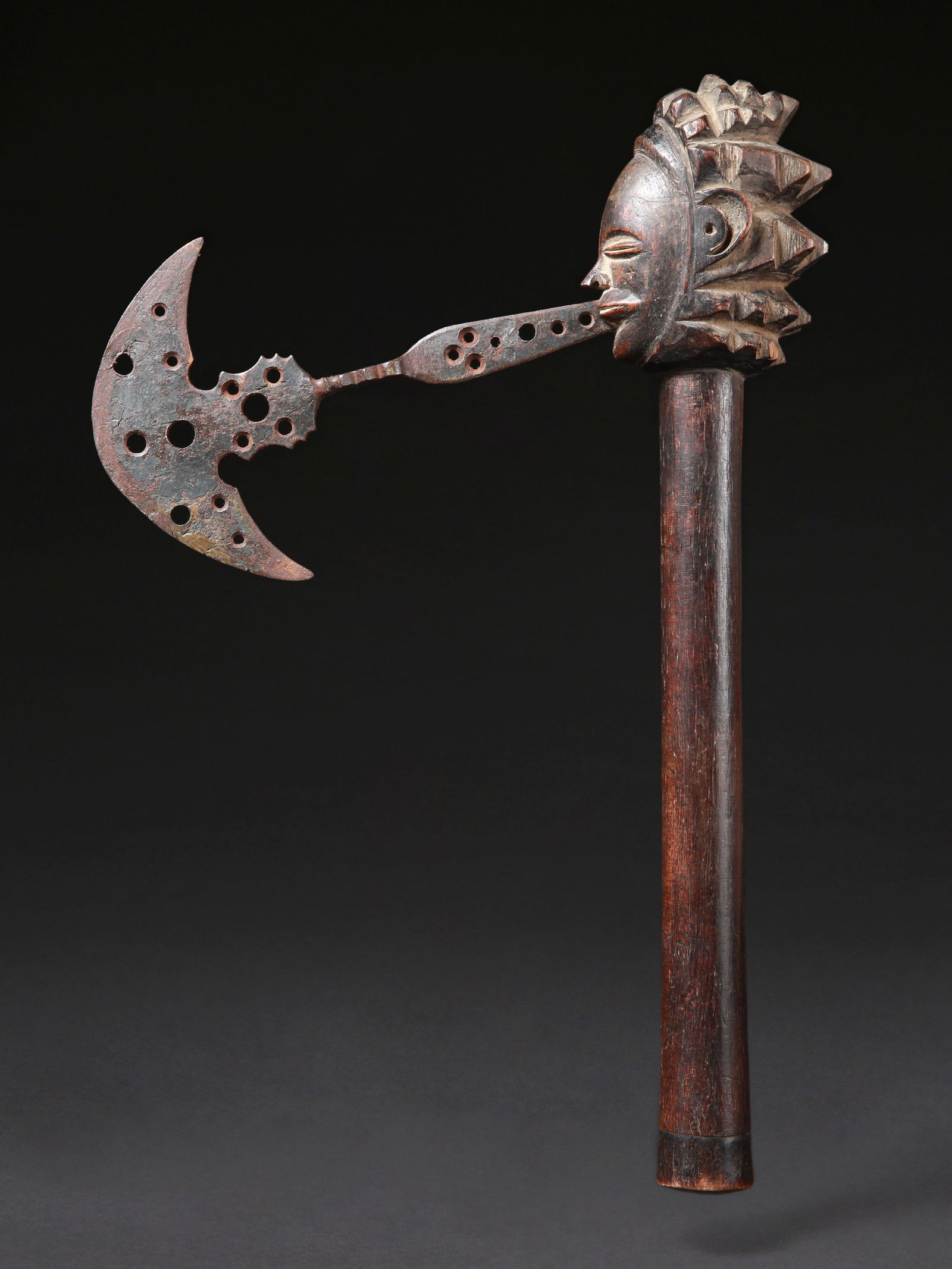 A Luba Ceremonial Axe (1 of 7)