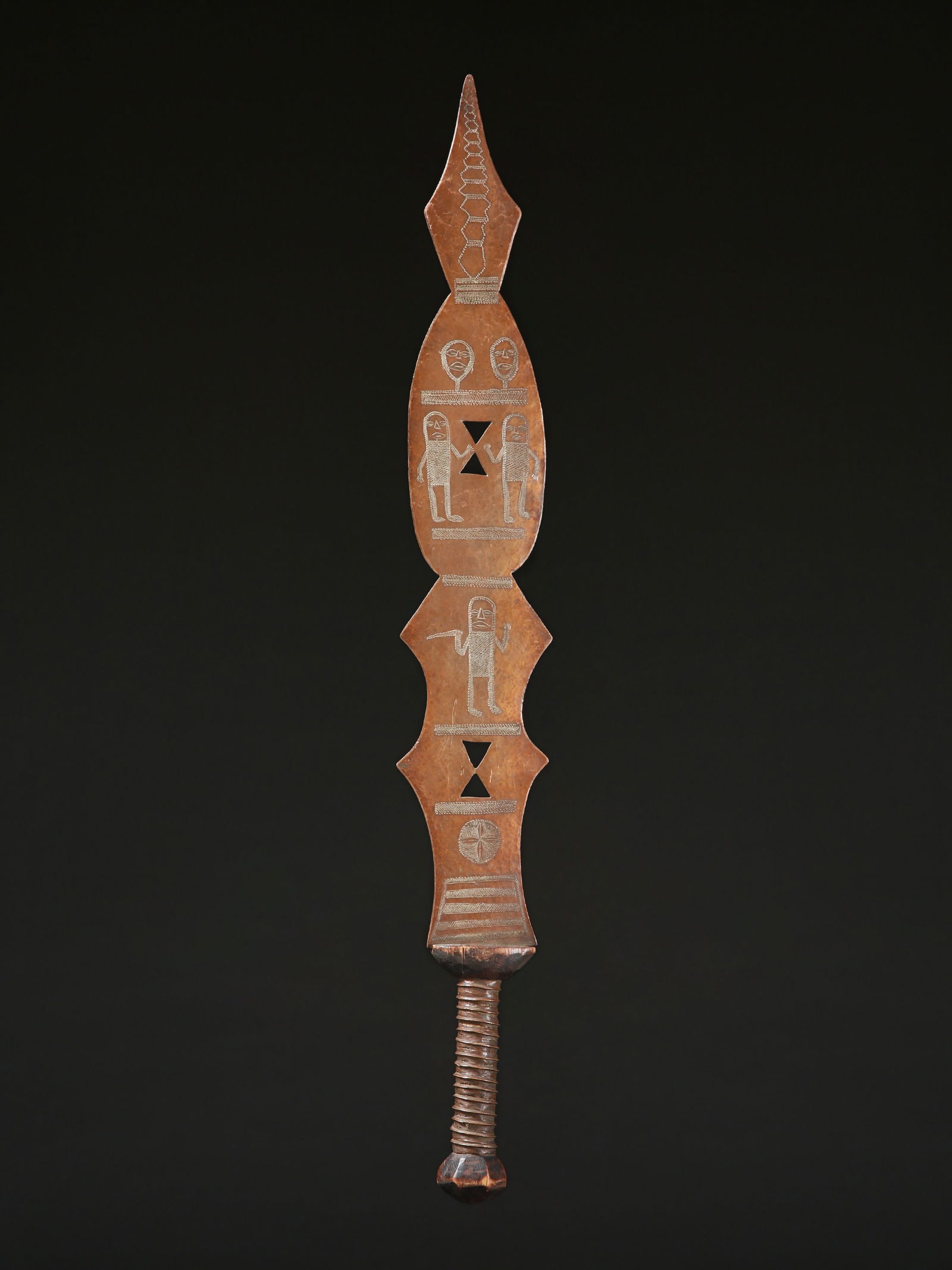 A Prestige Ceremonial Short Sword of Kalemie (1 of 4)