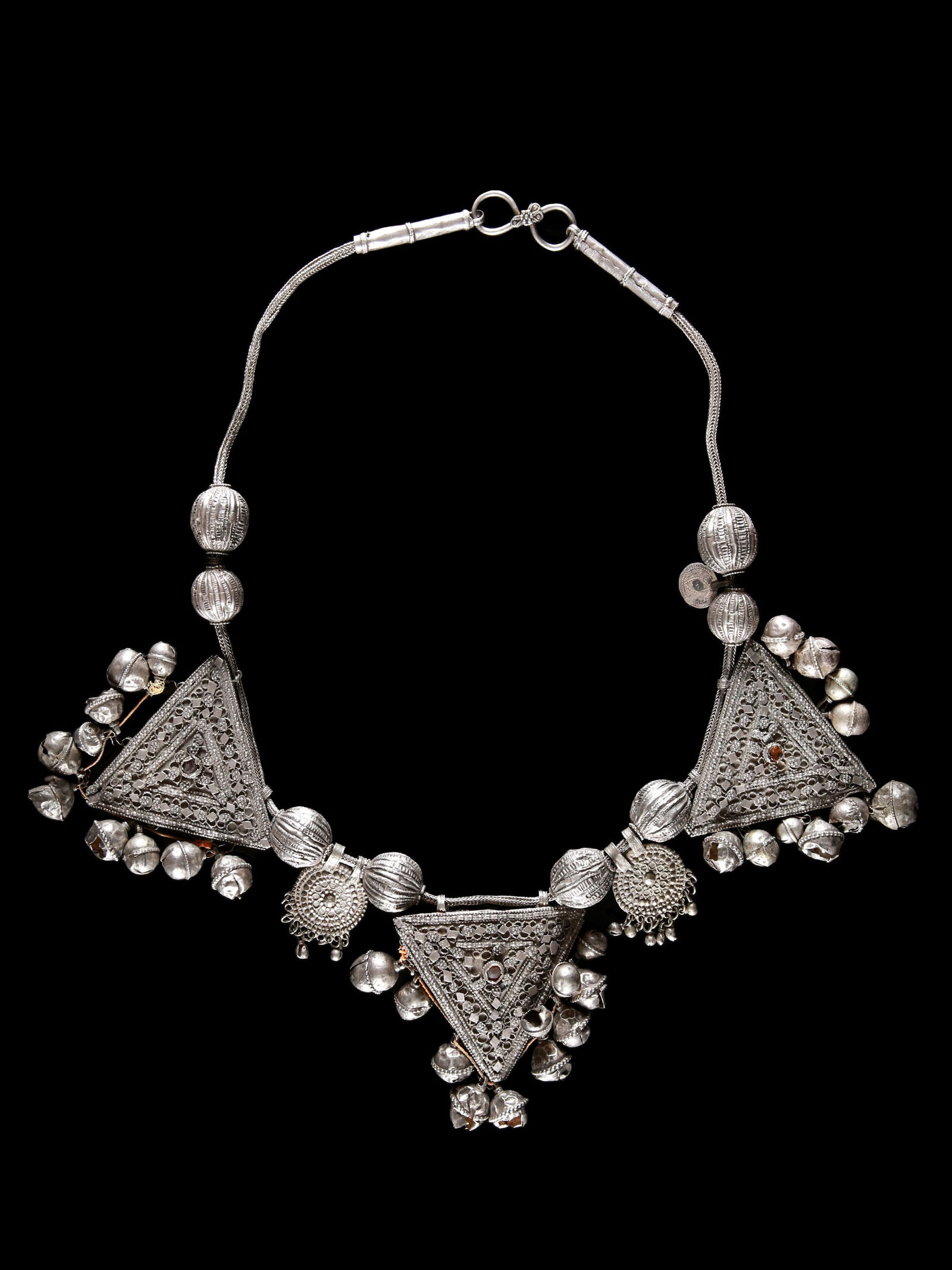 A Yemeni Silver Collier