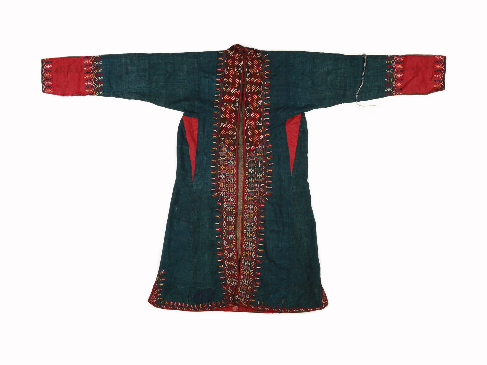 A Tekke embroidered Women's Coat (1 of 4)