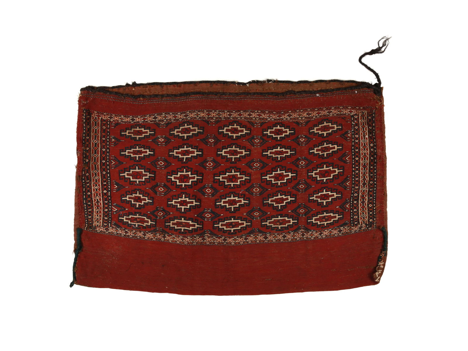 A Yomut Storage Bag, "yomud tschowal" (1 of 4)