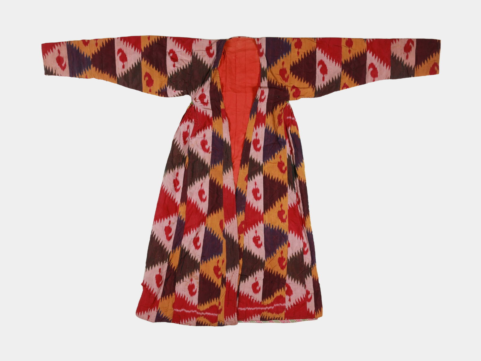 An Uzbek Ikat Coat (1 of 4)