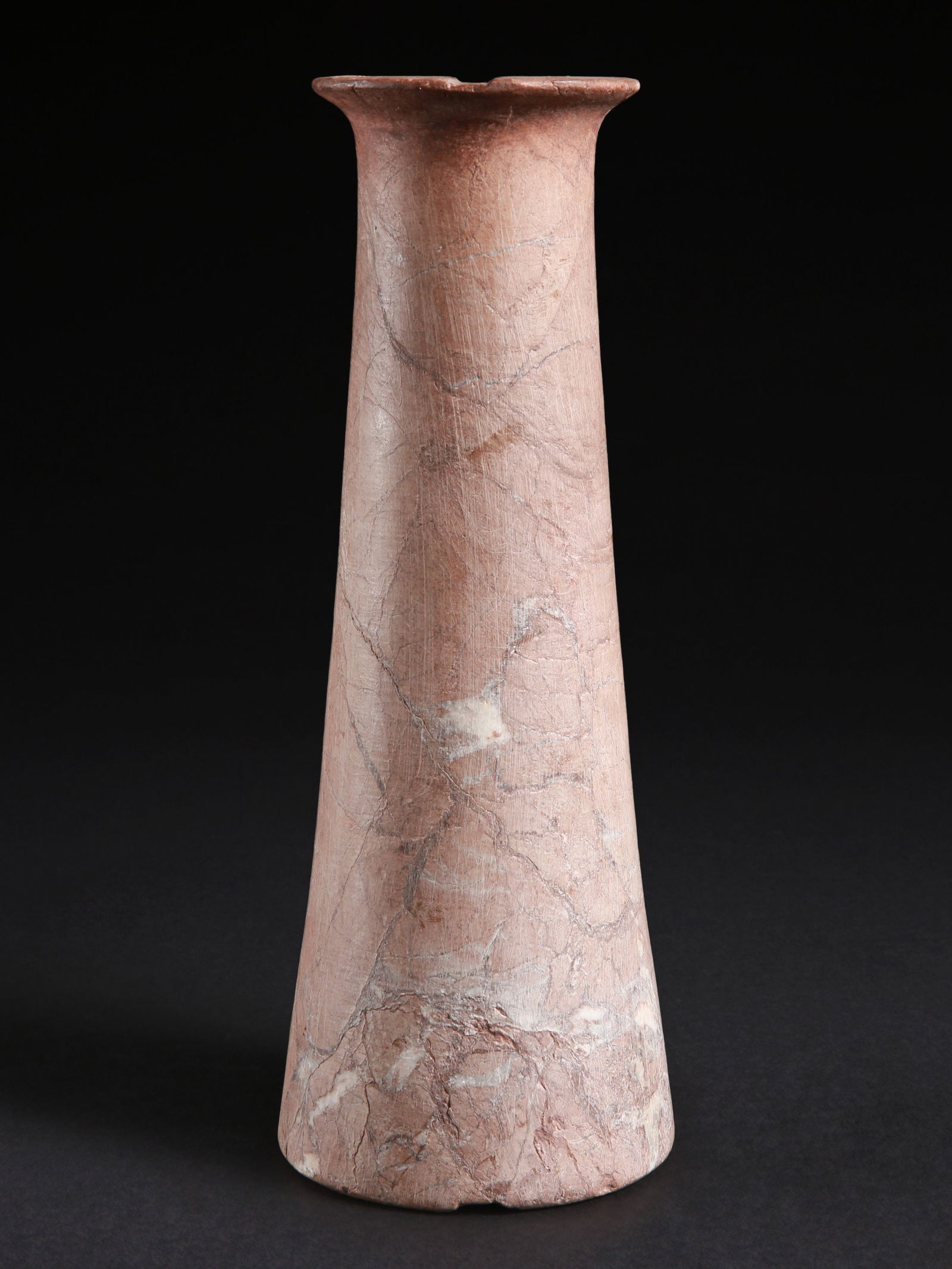 A Bactrian Stone Column Idol (1 of 8)