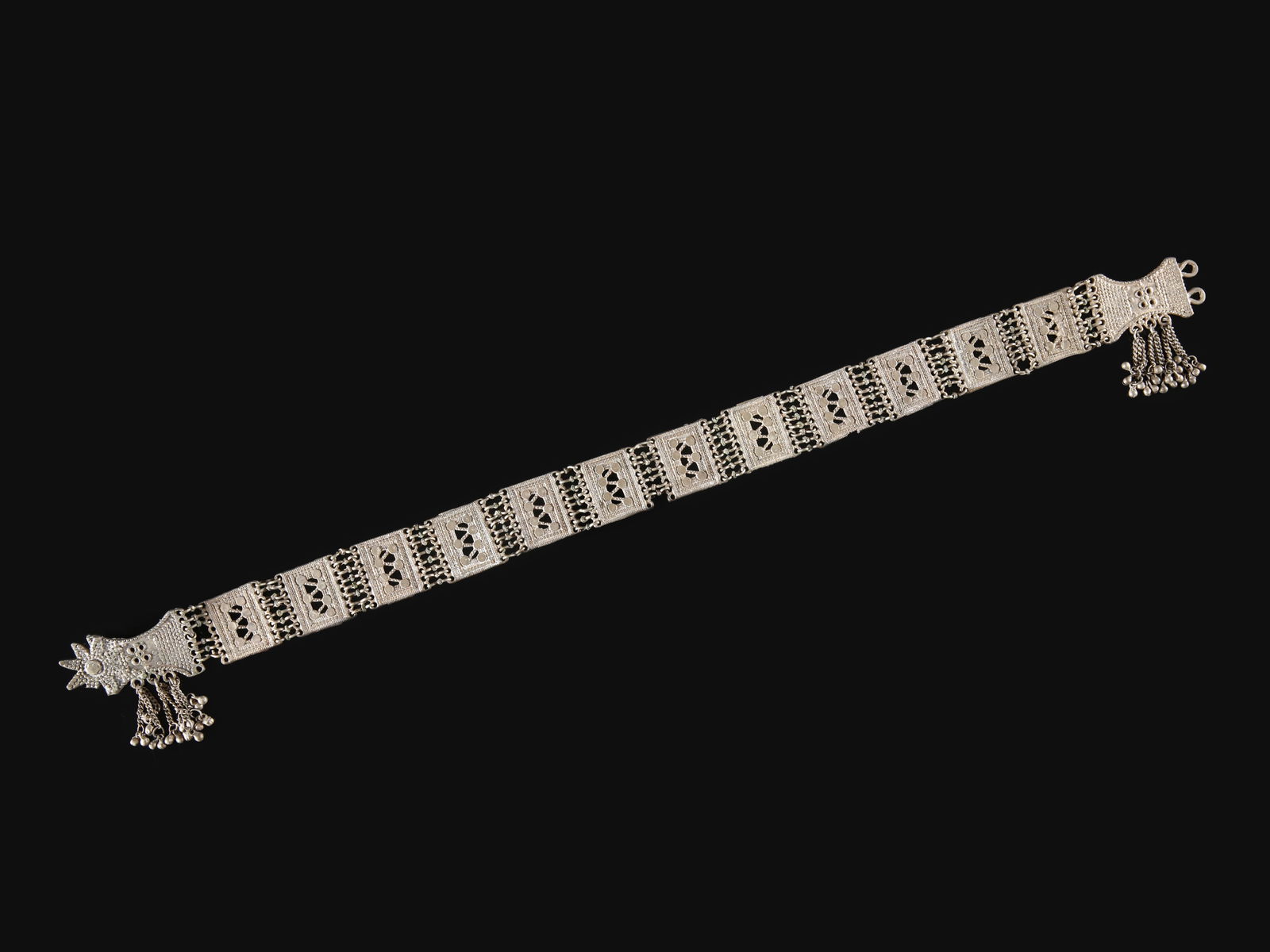 An Indian Silver Belt (1 of 3)