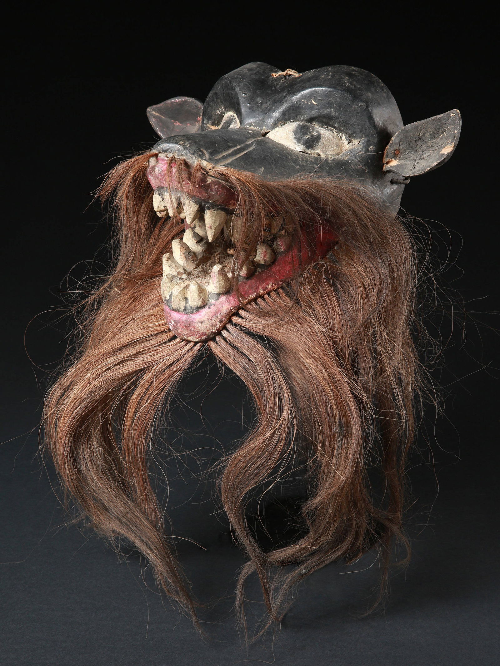 A Sri Lankan Theater Mask (1 of 7)