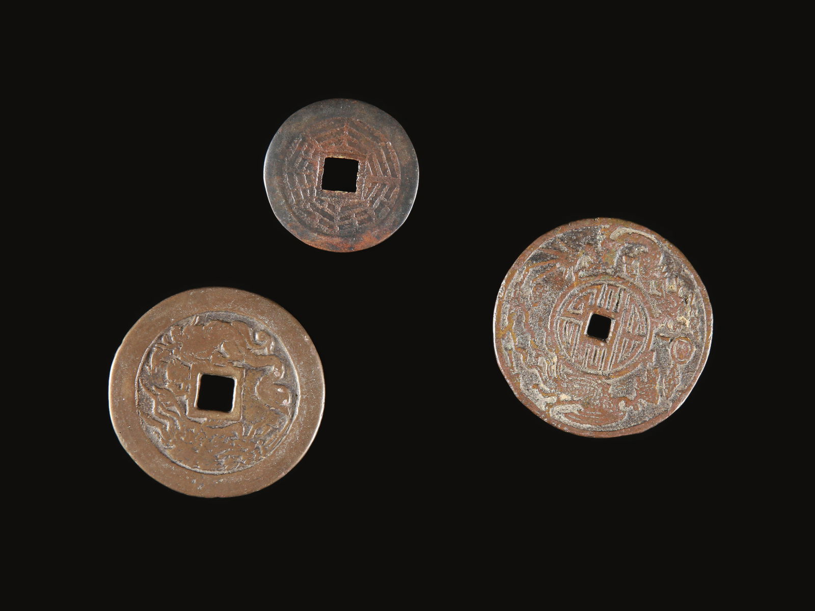 3 Chinese Coins (1 of 3)