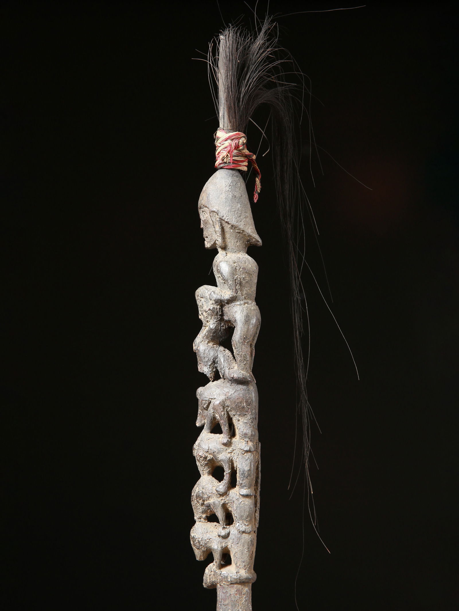 A Toba Batak Ceremonial Staff (1 of 9)