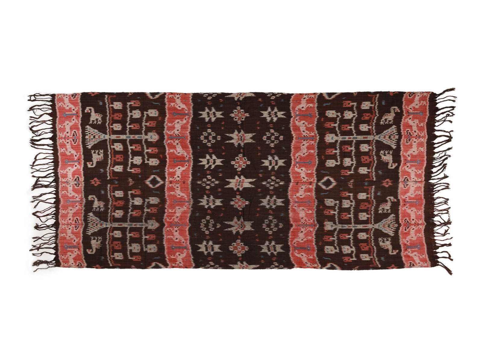 A Sumba Textile, "sarong/ikat" (1 of 5)