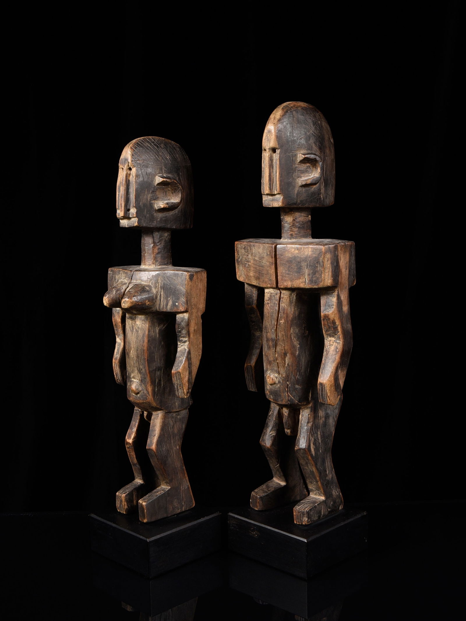 A Bamana Pair of Figures (1 of 20)