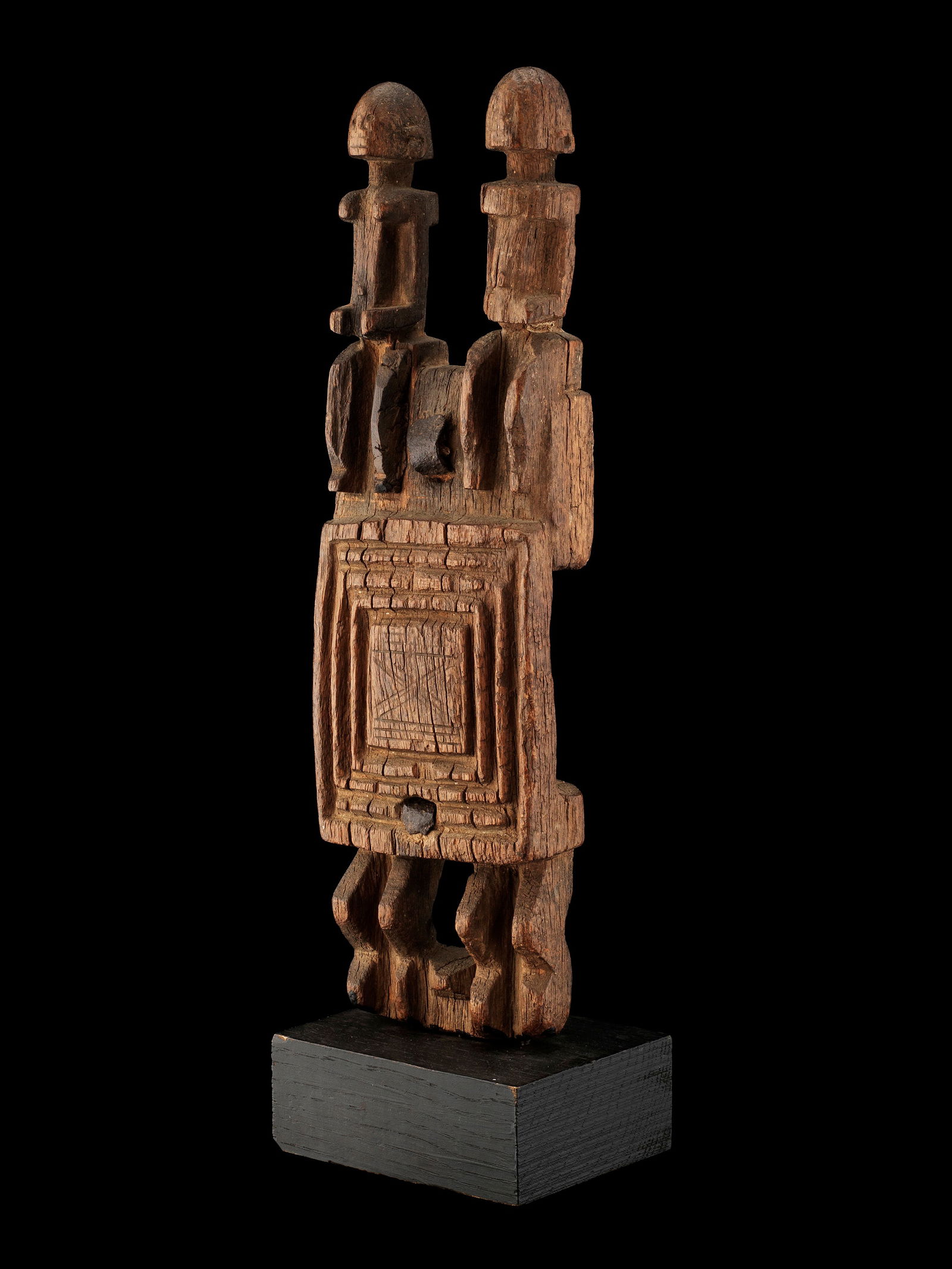 A Dogon Door Lock, "bò dágá" (1 of 6)