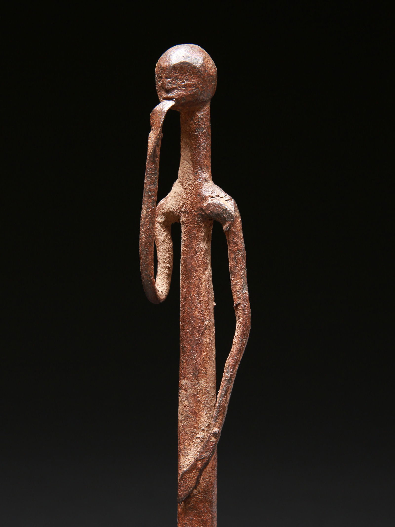 A Dogon Iron Figure (1 of 10)