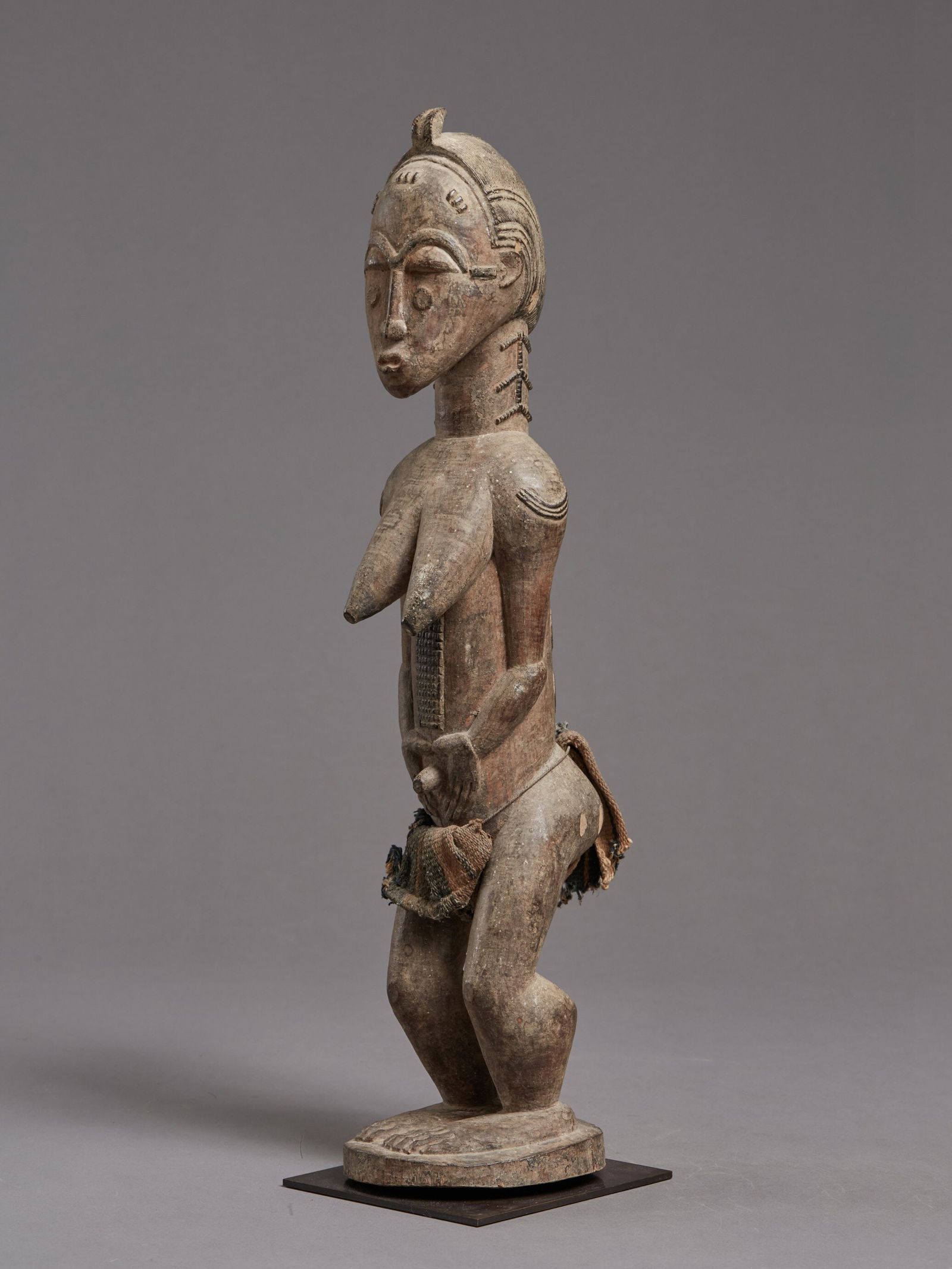 A Baule female Figure, "waka sona" ("blolo-bla") (1 of 18)