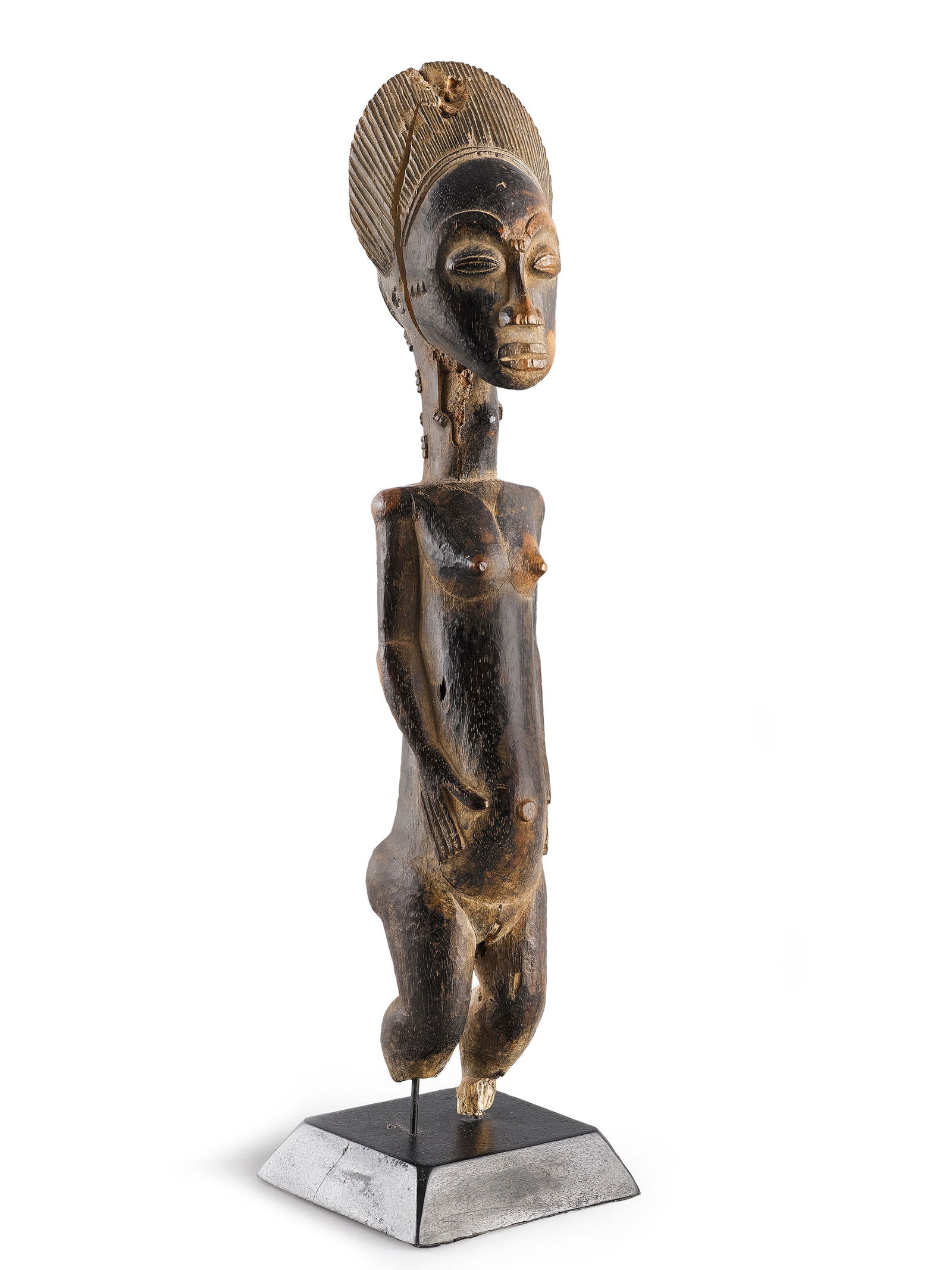 A Baule female Figure, "waka sona" ("blolo-bla") (1 of 18)