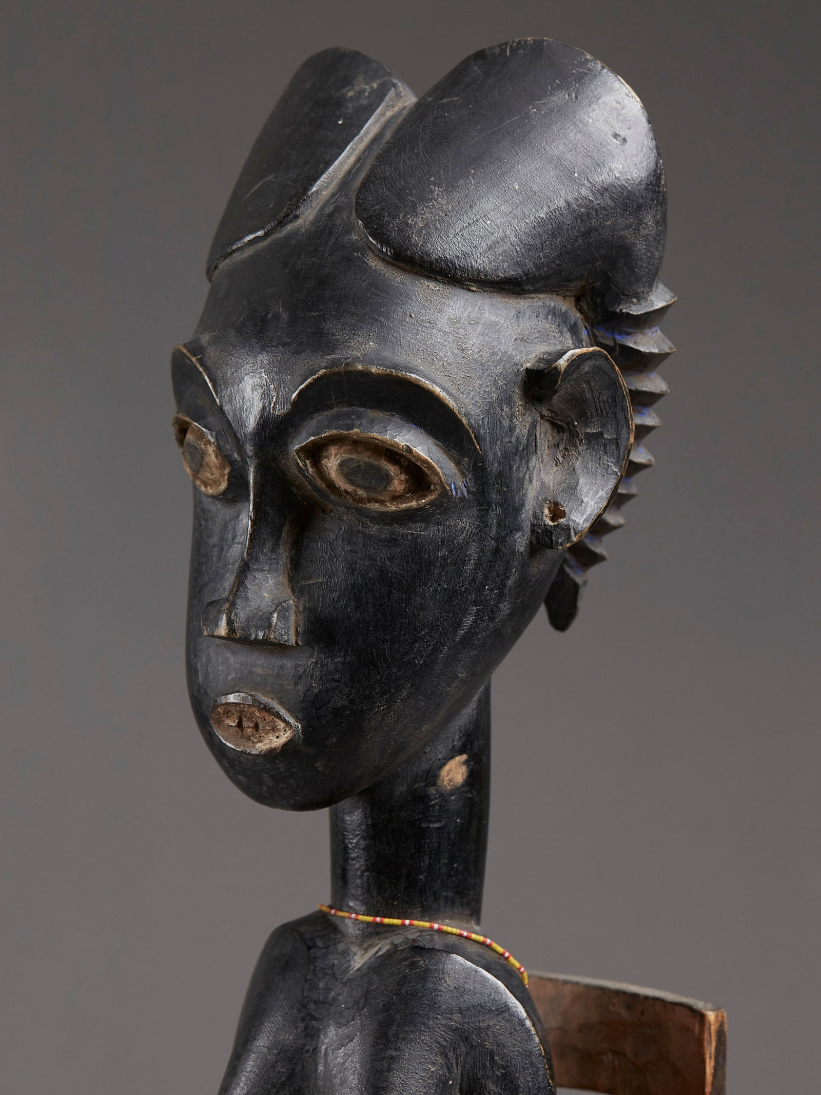 An Asante Female Figure with Child (1 of 15)