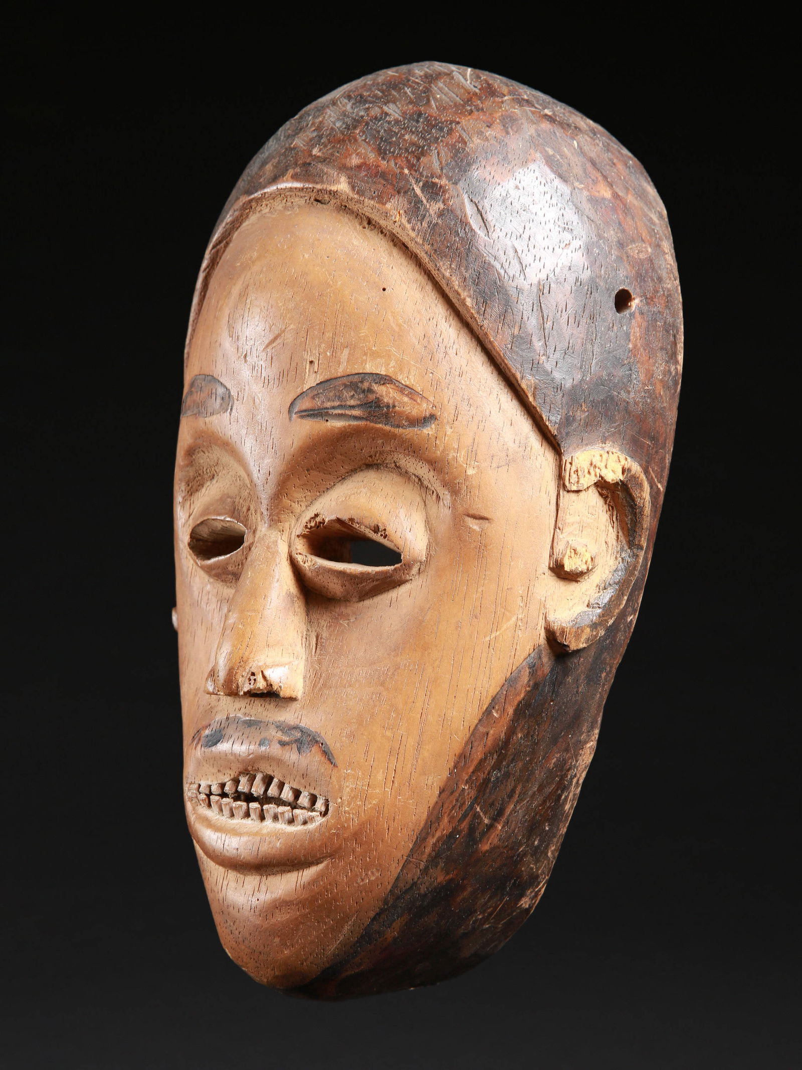 A Kongo-Vili anthropomorphic Mask (1 of 6)