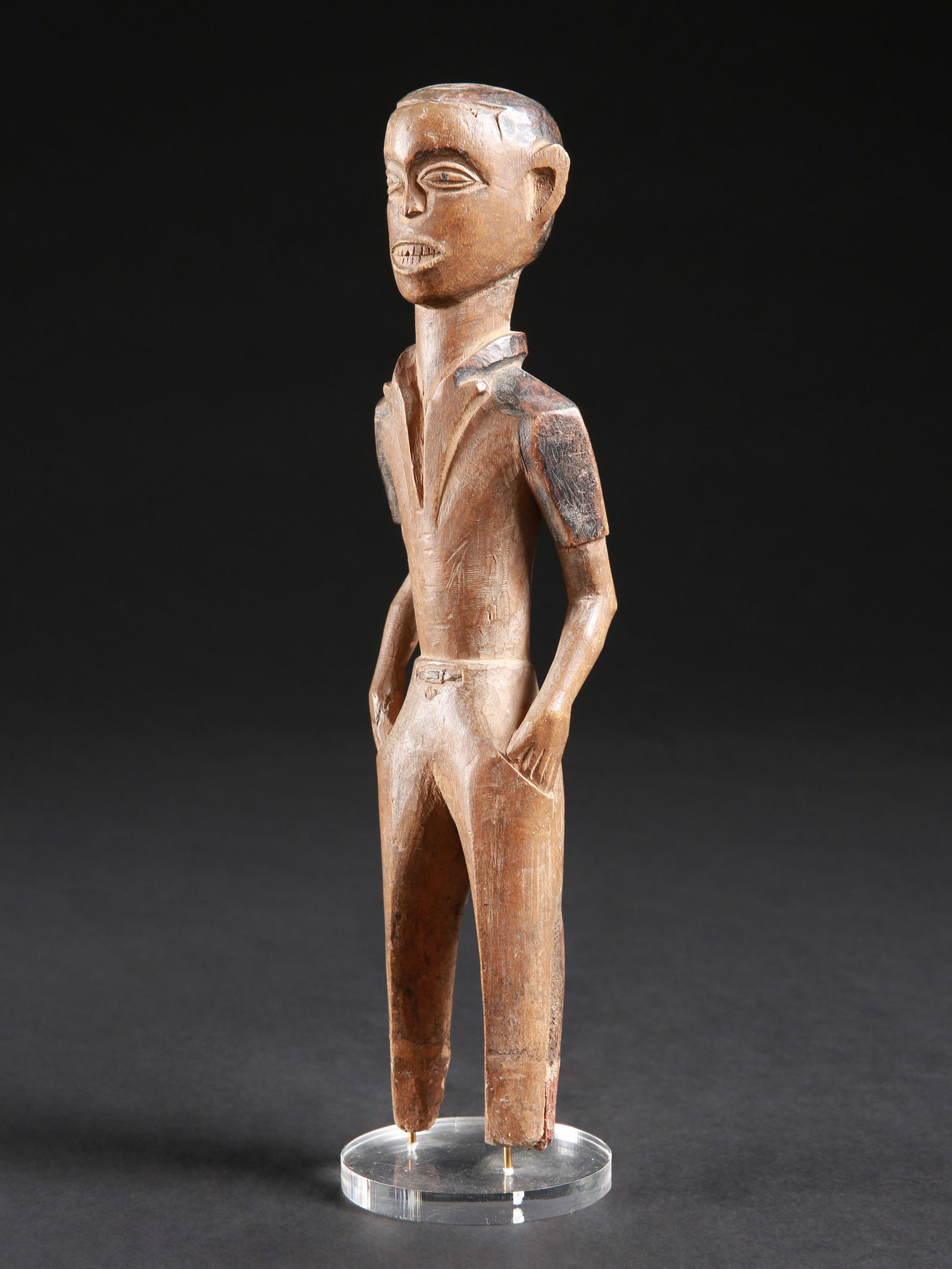 Bemba (?) Colon Figure (1 of 10)