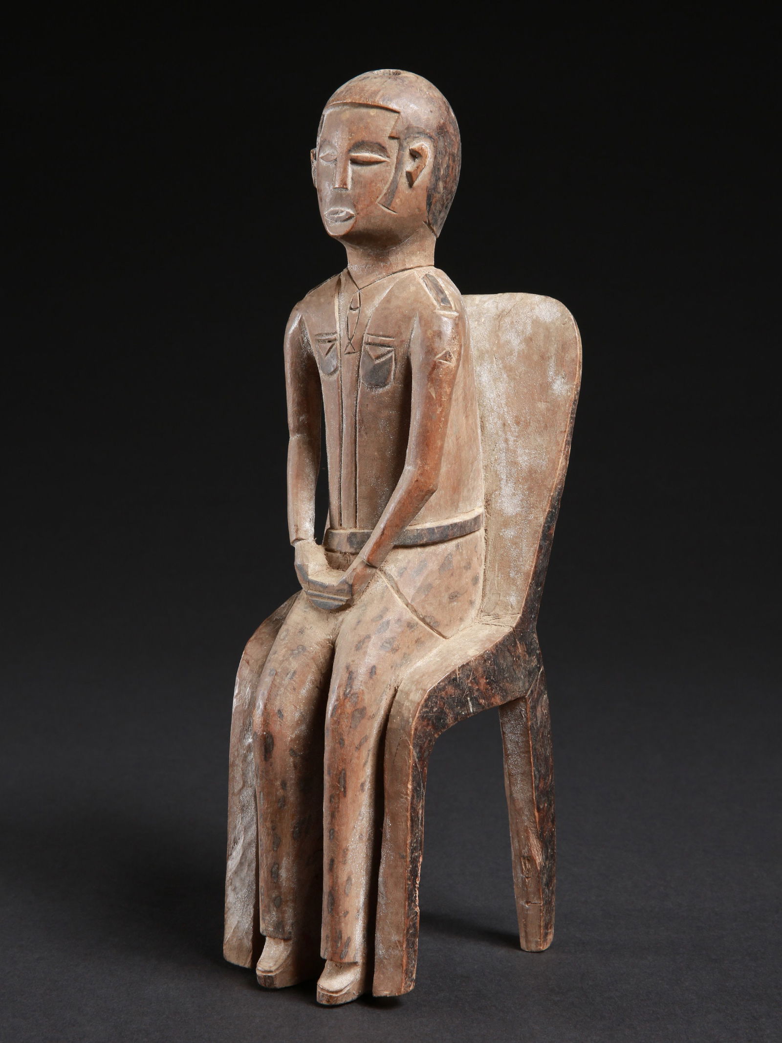 A Fipa (?) seated Colon Figure (1 of 11)