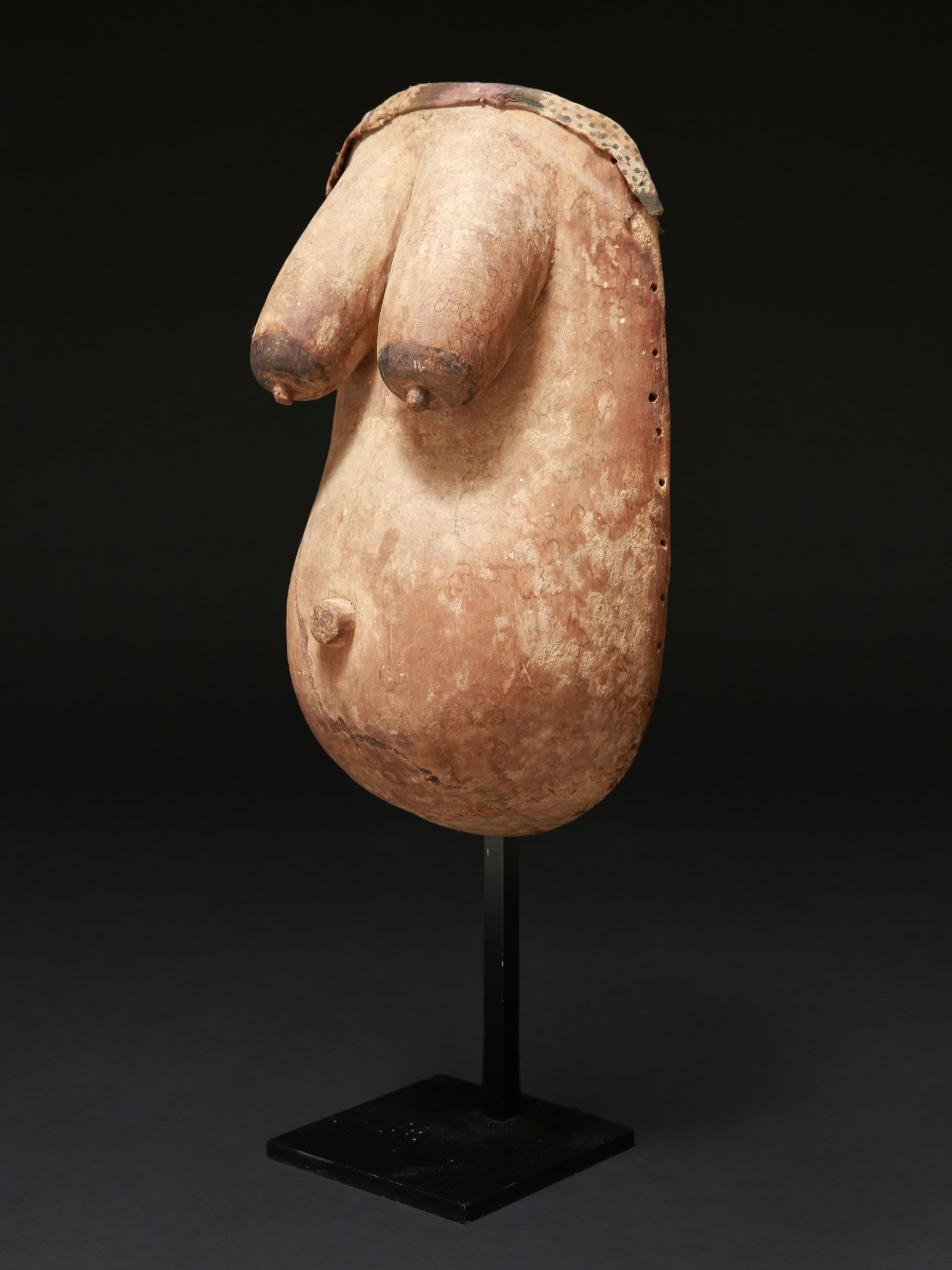 A Makonde Body Mask, "njorowe" (1 of 9)