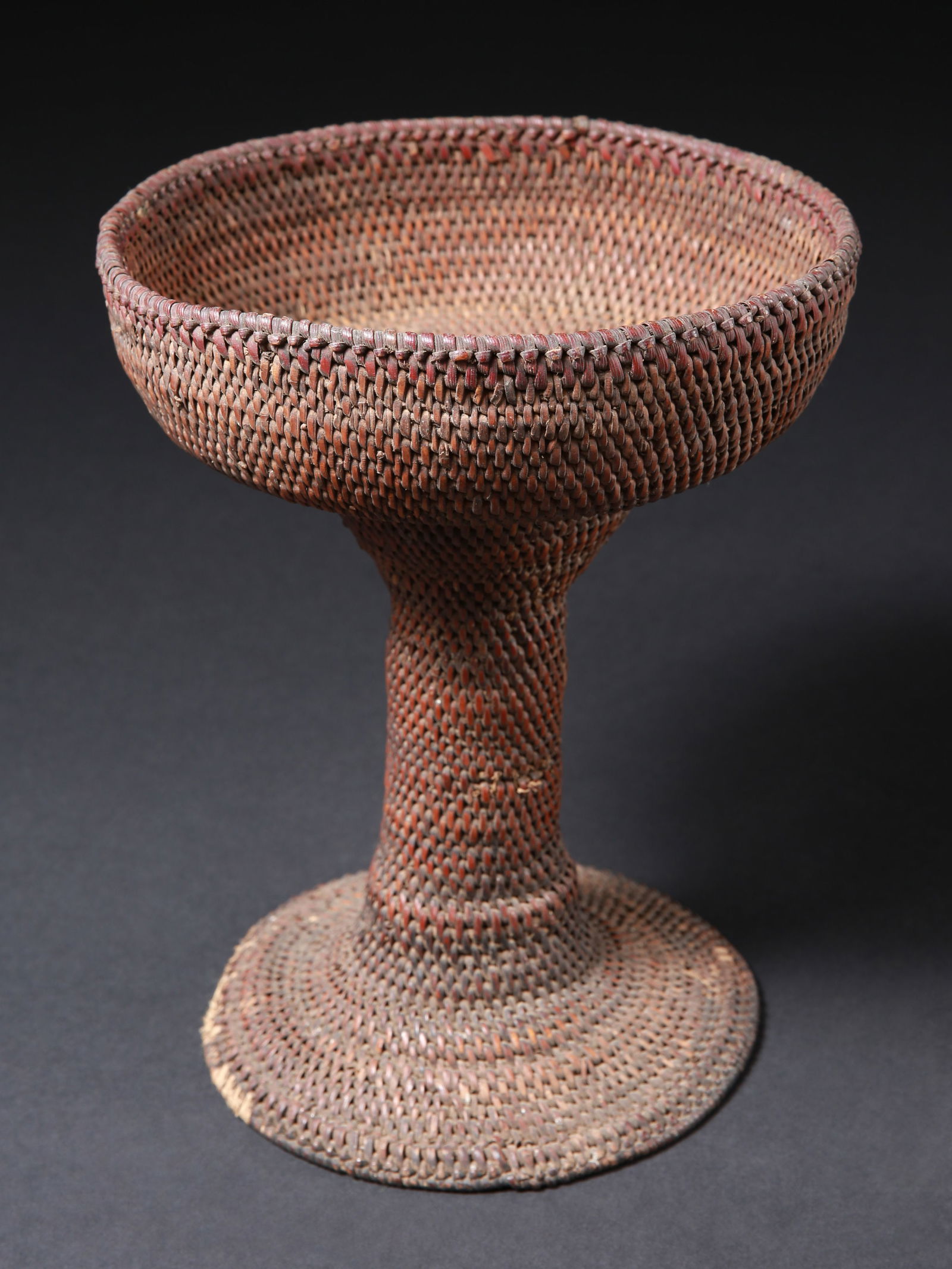 Pacific Northwest Coast Native American Woven Basket (1 of 9)