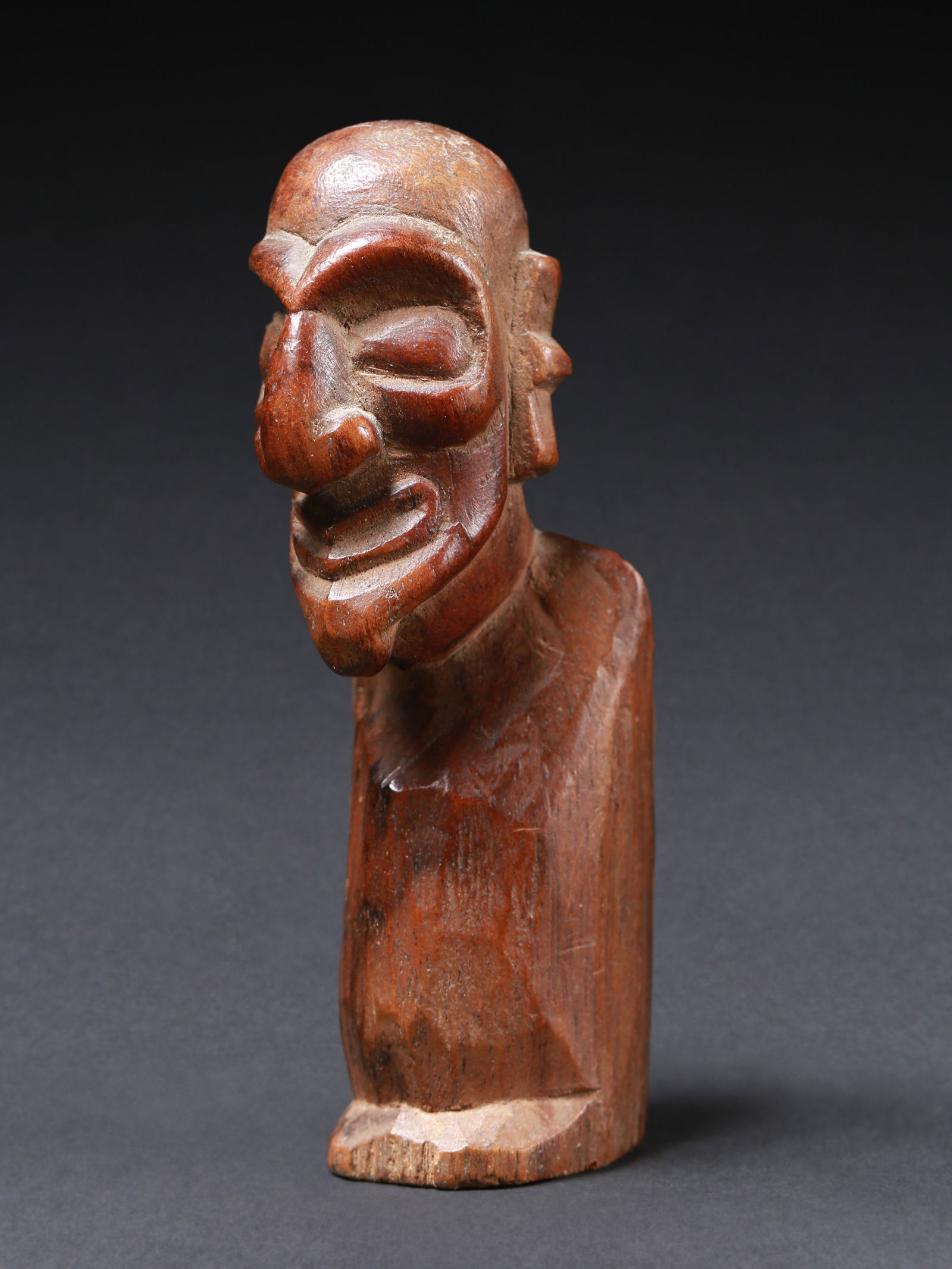 An Easter Island Figurine, "moai kavakava" (1 of 10)