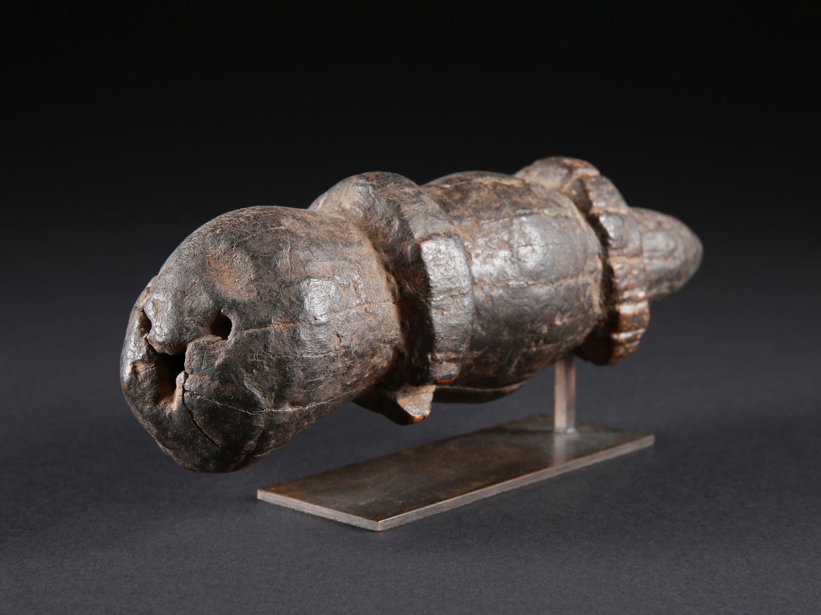 A Dogon Shrine Figure, "tou wala ganamba" (1 of 10)