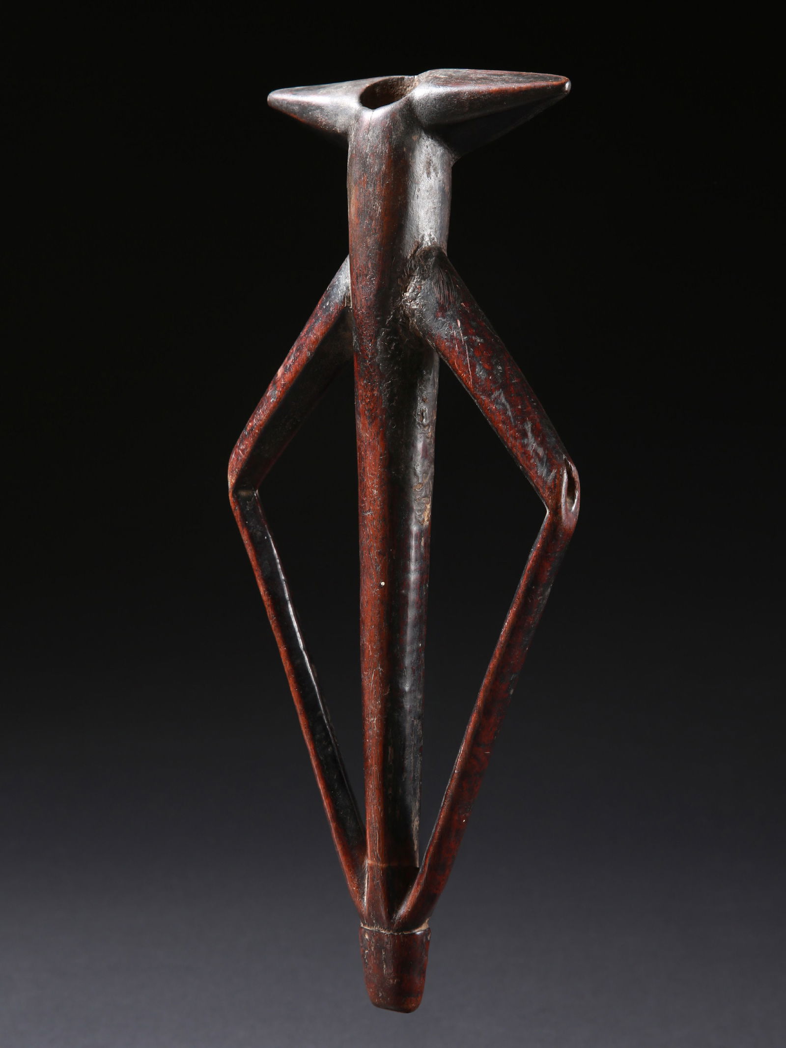 A Mossi / Gurunsi Whistle (restored) (1 of 8)