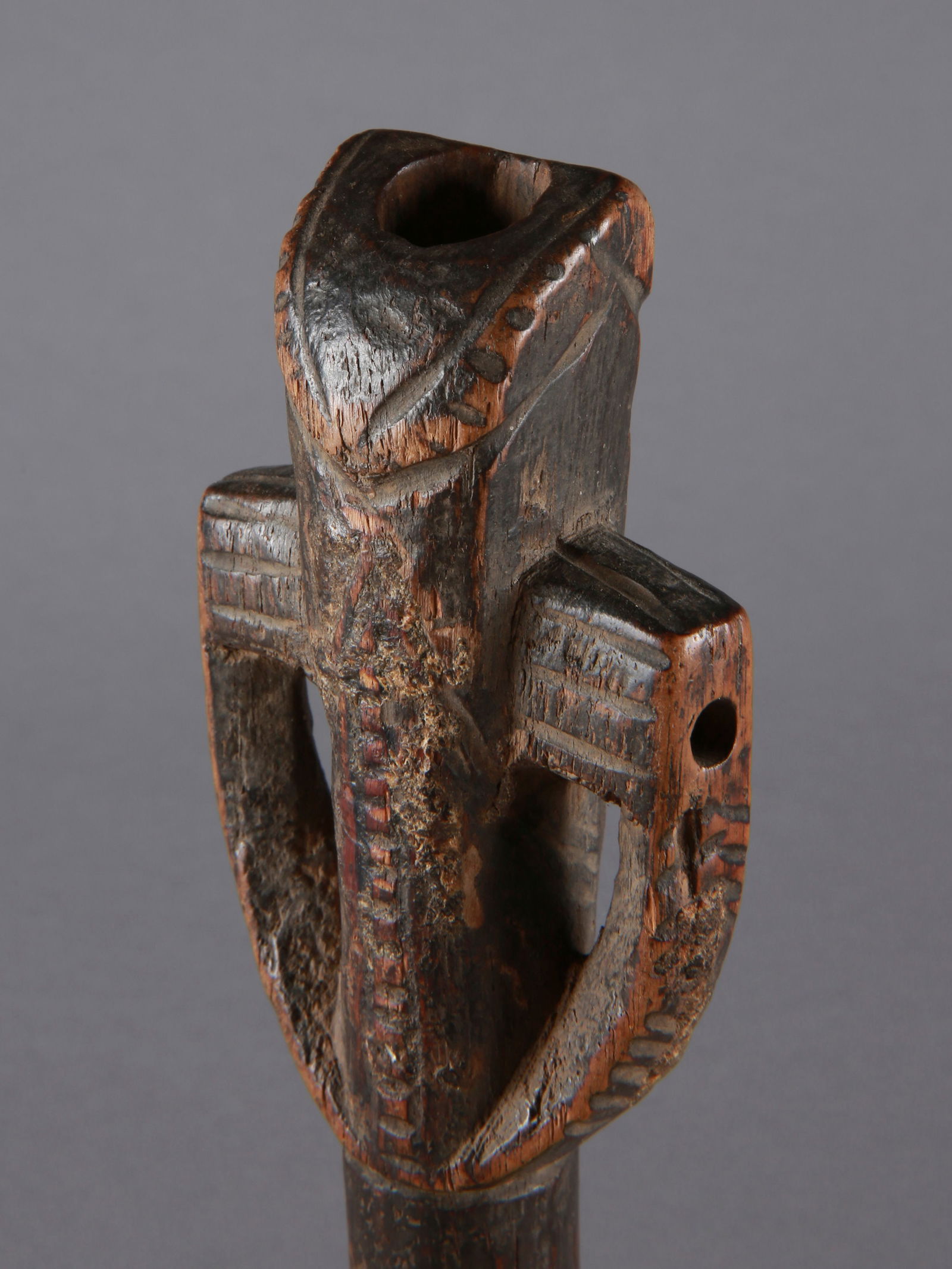 A Bwa Whistle, "mpiru" (1 of 10)