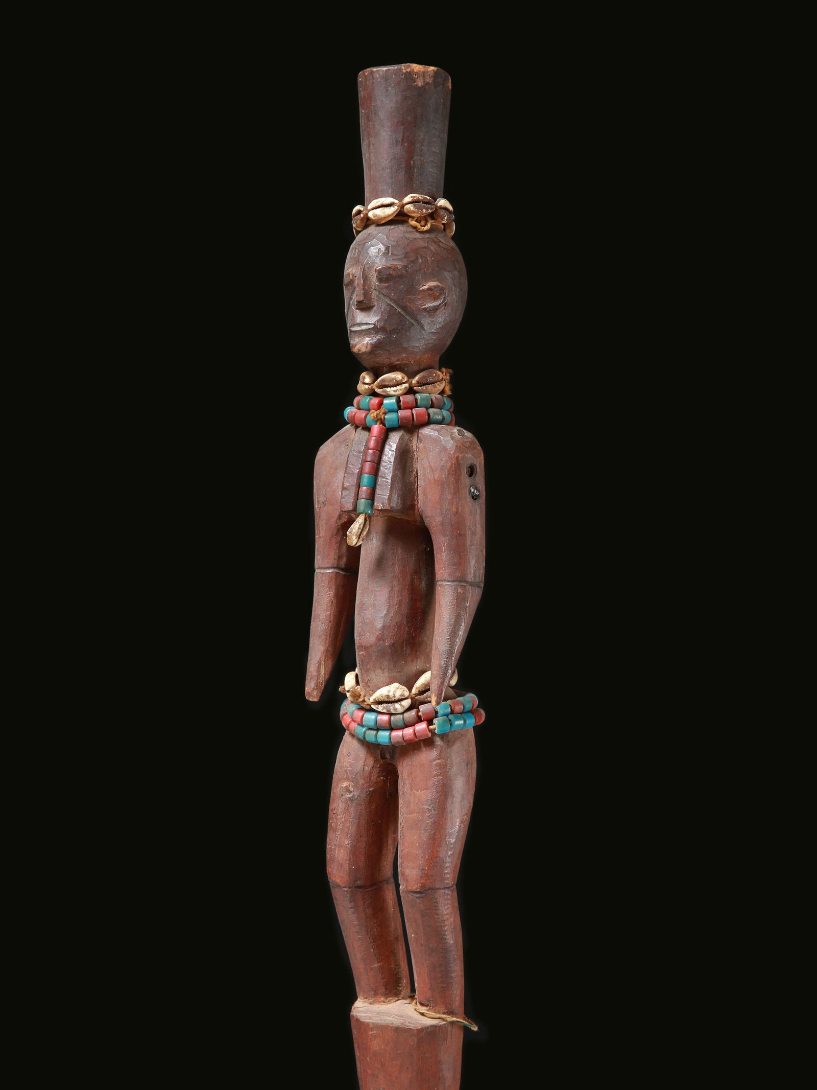 A Bwa figurative prestige Staff (1 of 13)