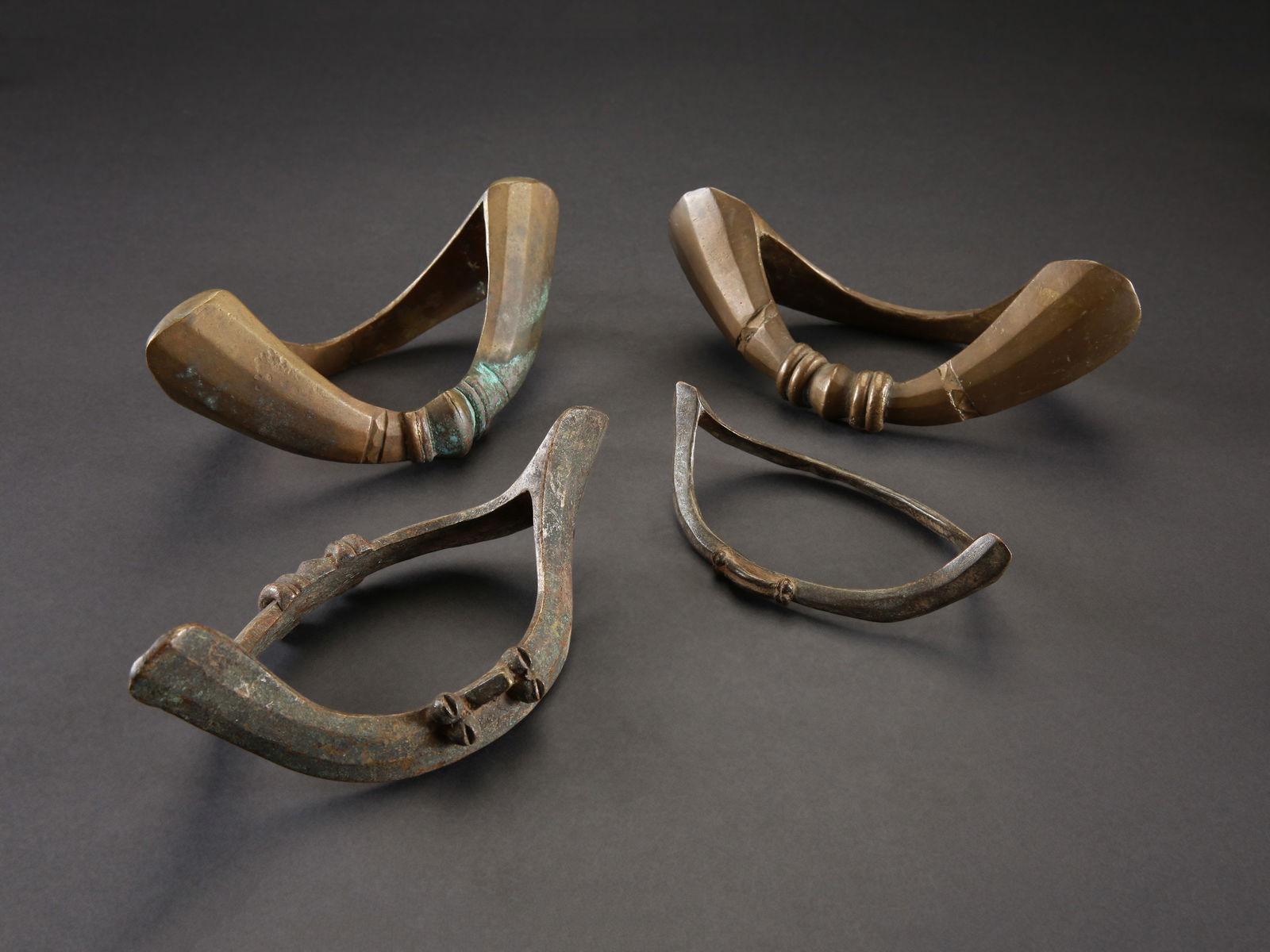 4 Senufo Anklets (1 of 3)