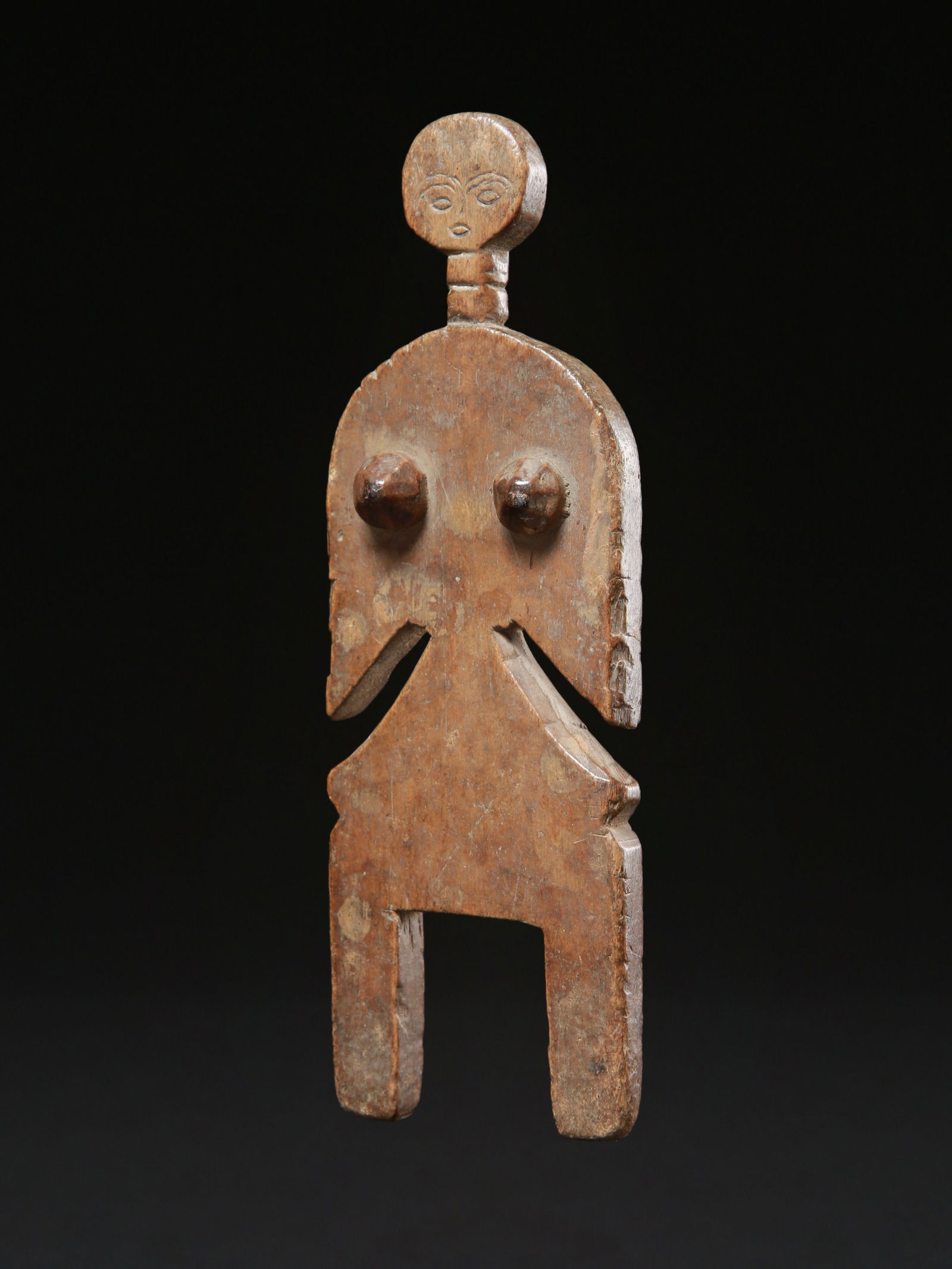 An Adangme Fertility Figure, "tsobii" (1 of 6)