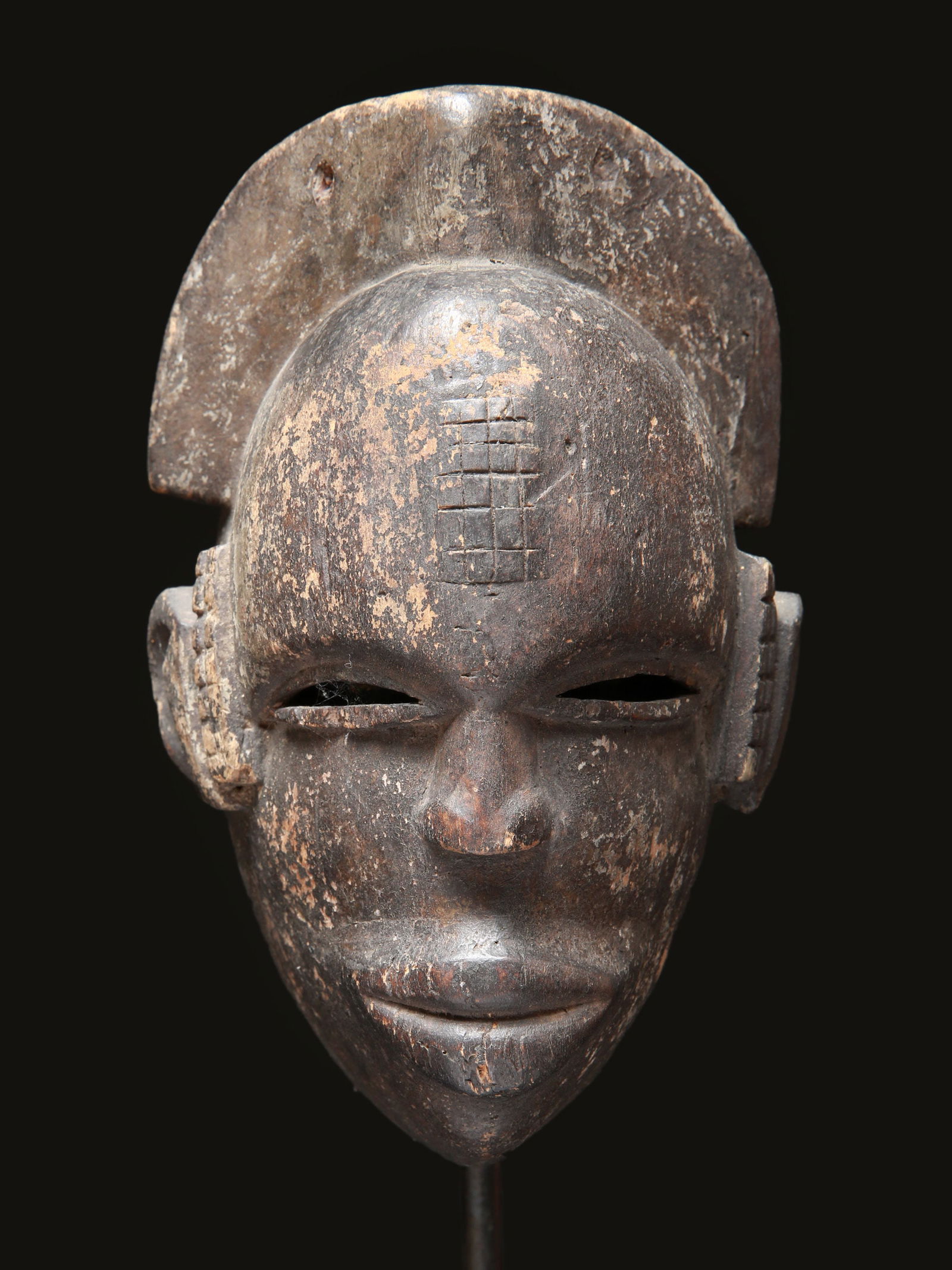 An Ibibio Mask, "mfon ekpo" (1 of 7)