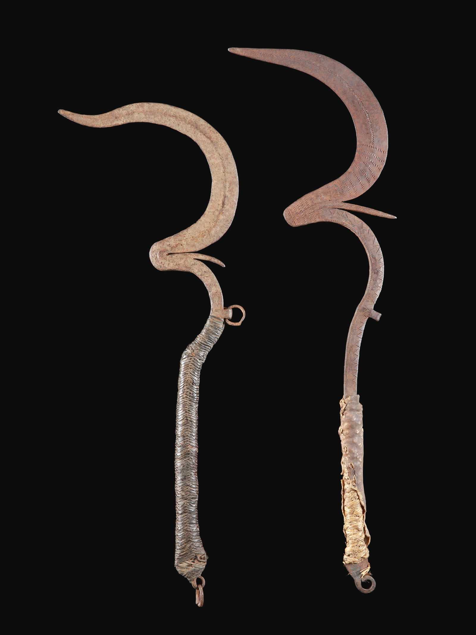 2 Mafa Throwing Knives, "sengese" (1 of 4)