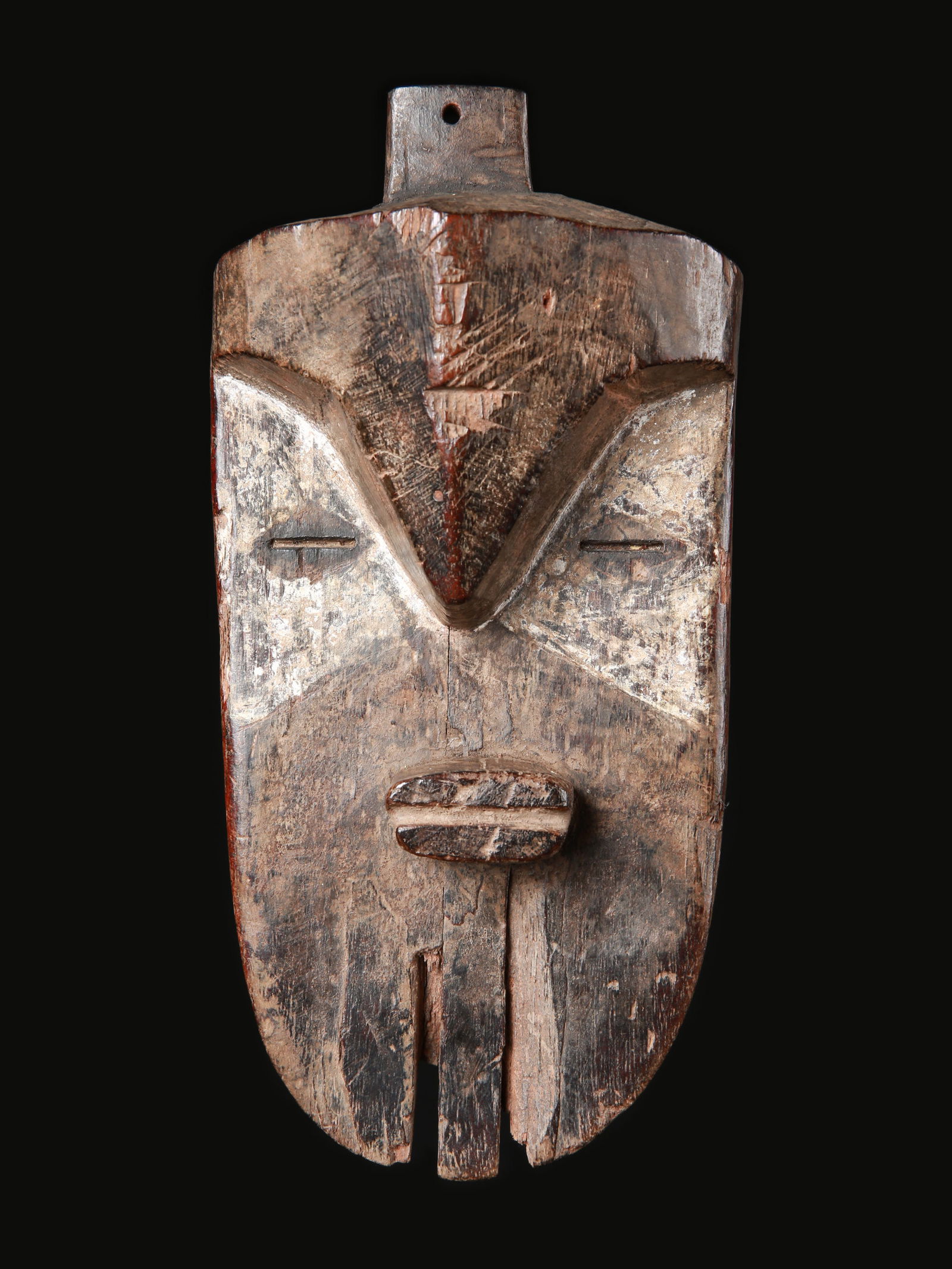 An Aduma (?) Miniature-Mask (1 of 8)