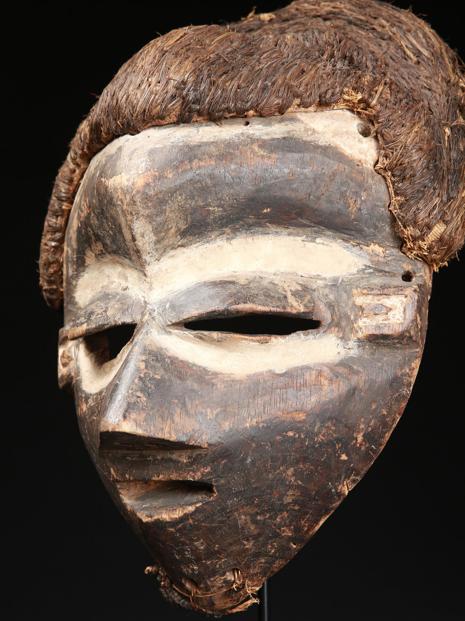 A Pende Mask, "Mbuya" (1 of 9)