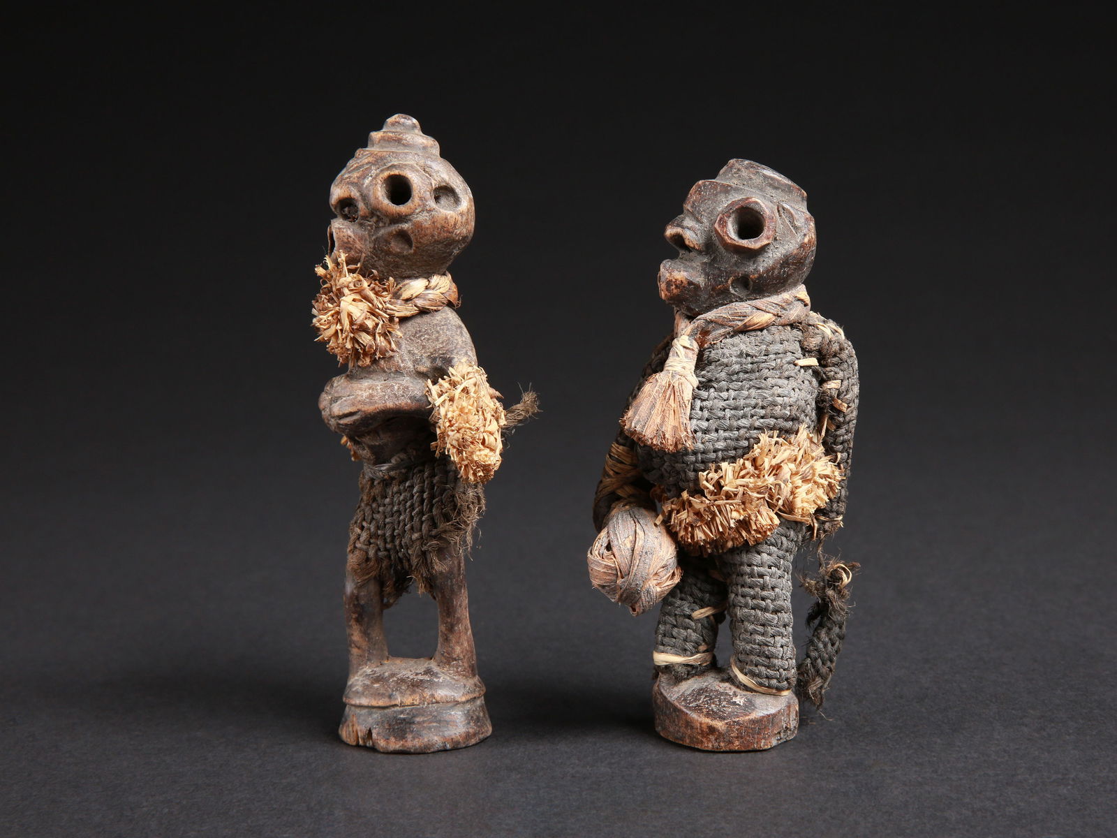 2 Pende (?) Miniature-Figures (1 of 10)
