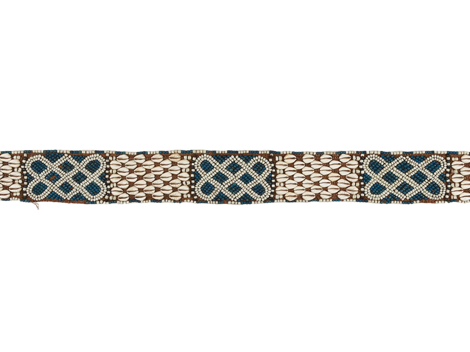 A Kuba-Bushoong Belt, "yeemi mambolmataan" (1 of 7)