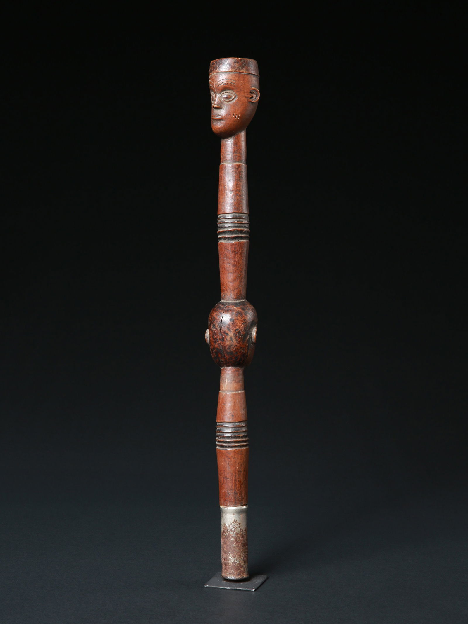 A Tabwa Staff with two Heads (1 of 11)