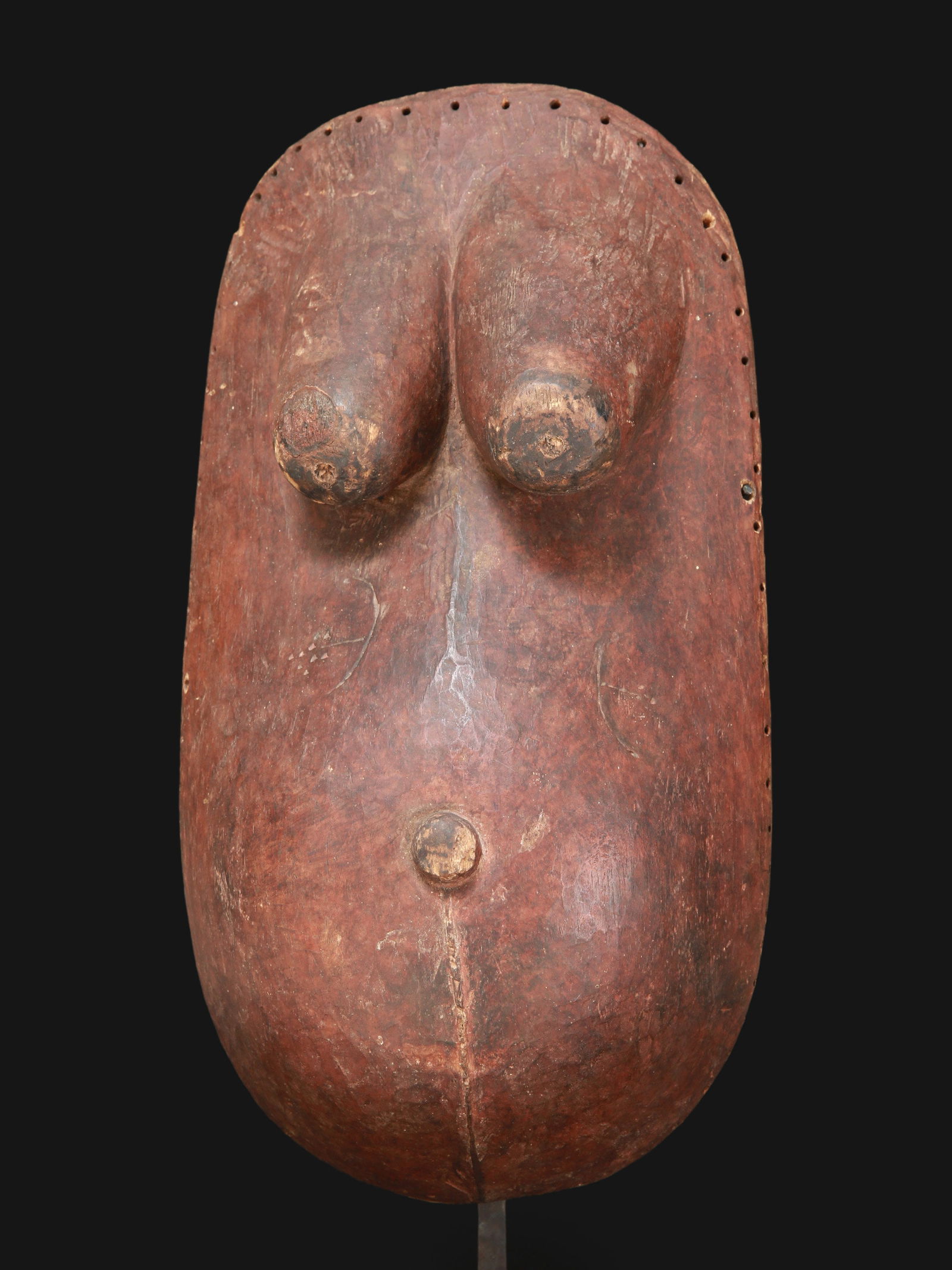 A Makonde Body Mask, "njorowe" (1 of 10)