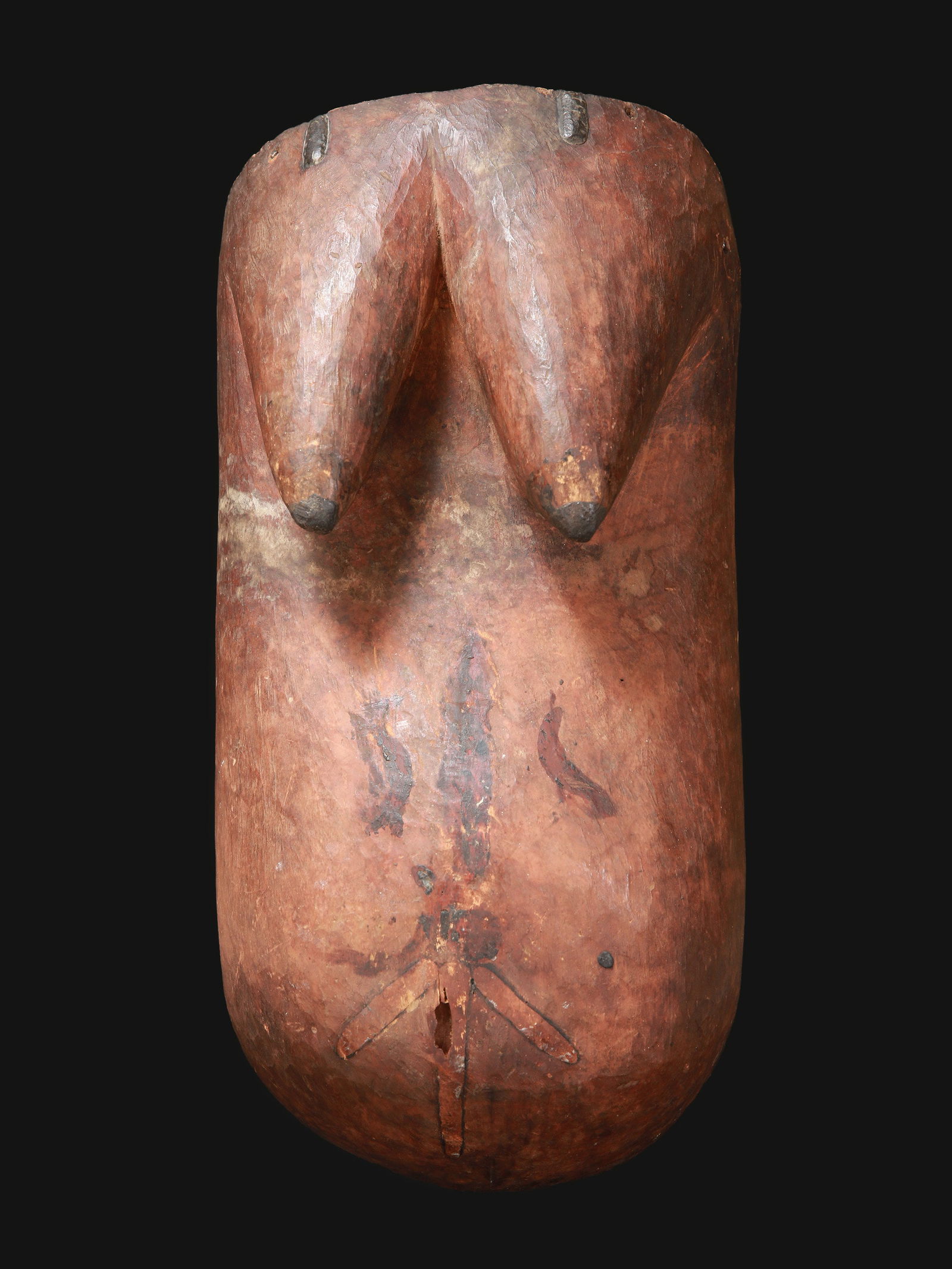 A Makonde Body Mask, "njorowe" (1 of 10)