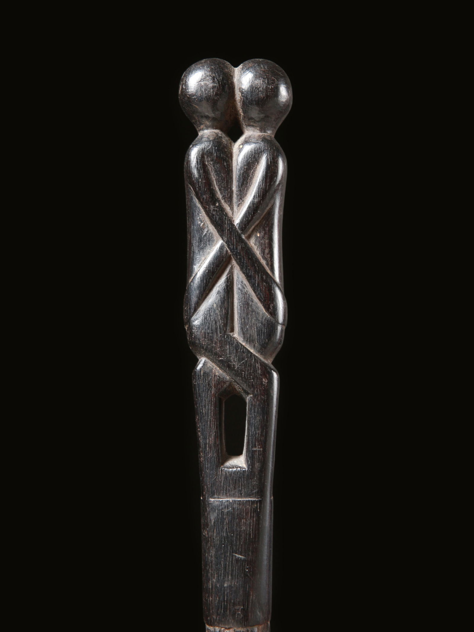 A Sakalava figurative prestige Staff (1 of 10)