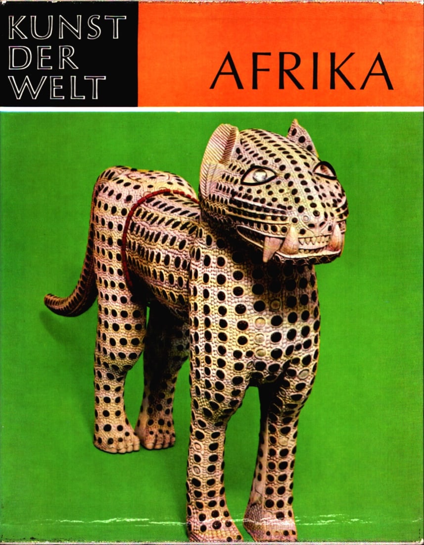 Afrika. Kunst der Negervölker (1 of 1)
