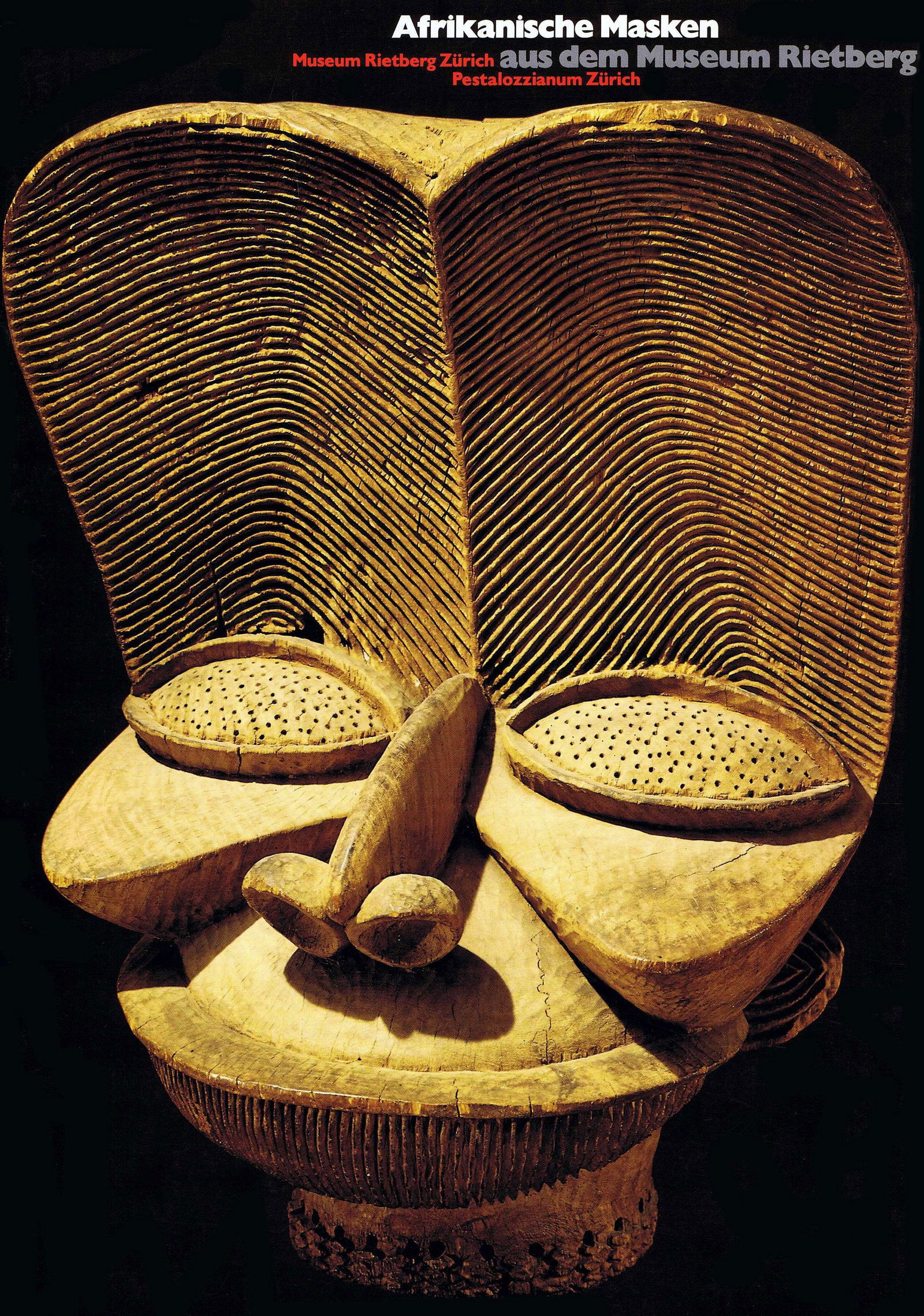 Afrikanische Masken aus dem Museum Rietberg (1 of 1)