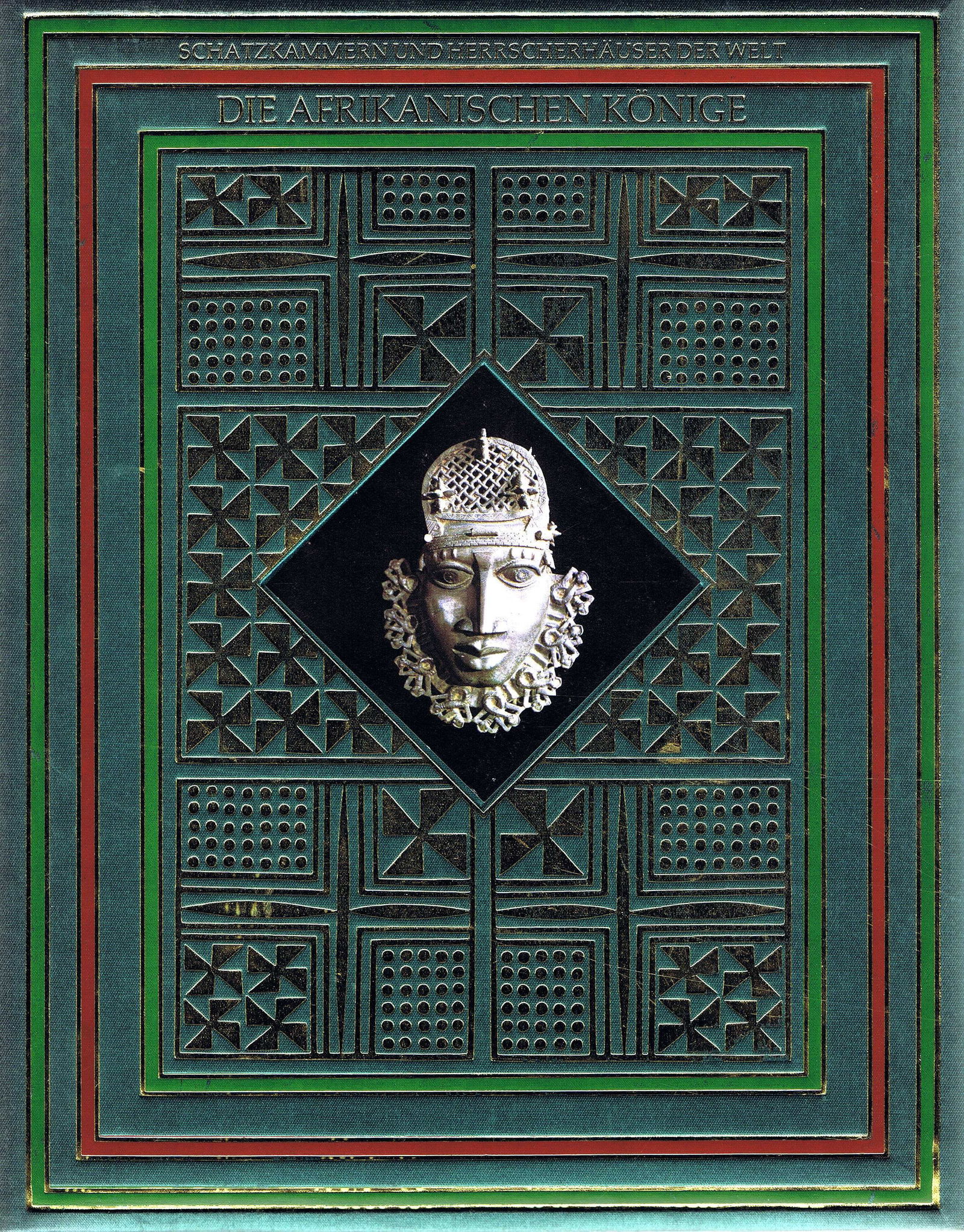 Die Afrikanischen Könige: Die Afrikanischen Könige Schatzkammern und Herrscherhäuser der Welt. Cable, Mary Herrsching: Manfred Pawlak Verlagsgesellschaft (1984) ISBN: 3-88199-629-x German Text/Edition 176 pages more