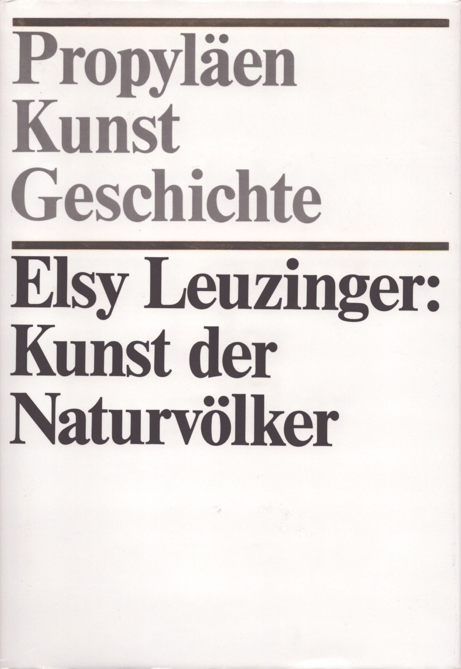 Kunst der Naturvölker. Afrika, Ozeanien, Asien (1 of 1)