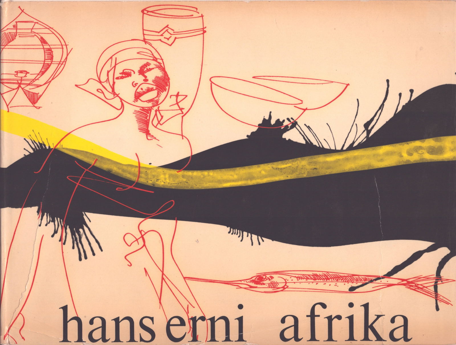 Afrika. Esquisses Africaines: Afrika. Esquisses Africaines Esquisses Africaines Erni, Hans Lausanne: La Guilde du Livre et les Editions Clairefontaine (1966) French Text/Edition 104 pages Numerous illustrations Hardcover with dust