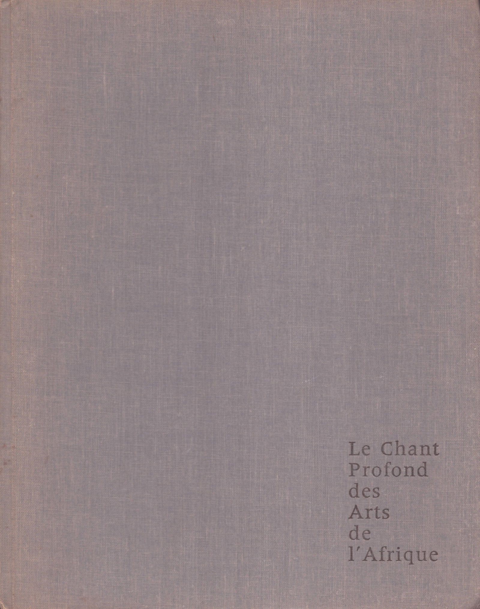 Le Chant Profond des Arts de l'Afrique (1 of 1)